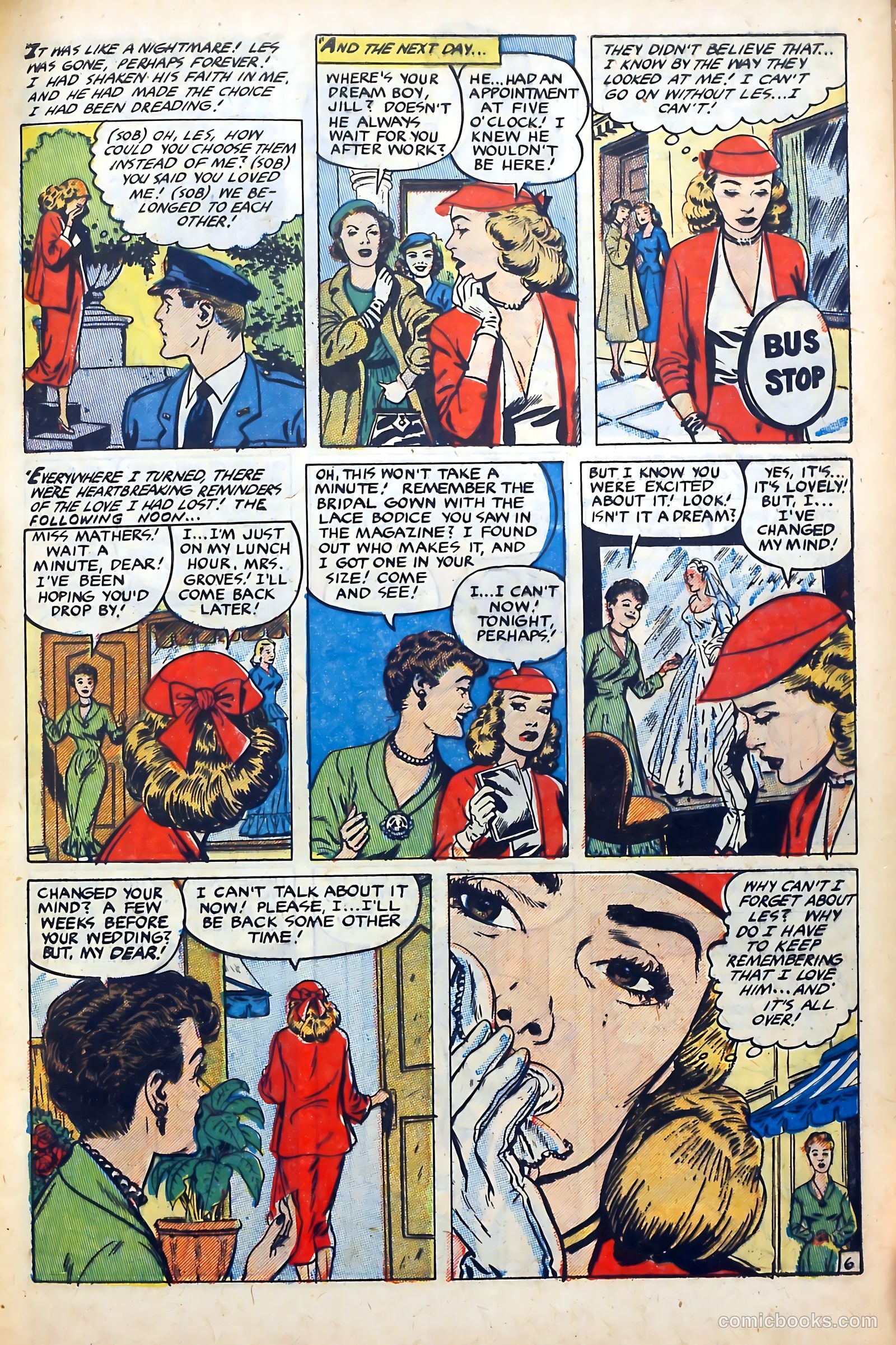 Popular Romance #22 (1953) — page 29 of 37