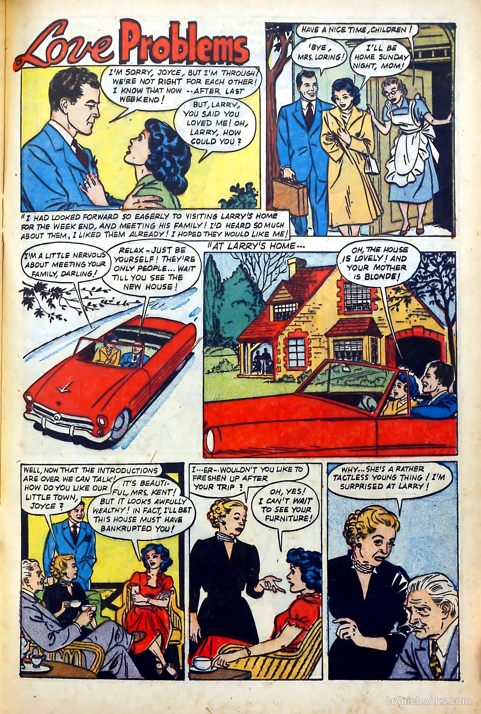 Popular Romance #22 (1953) — page 33 of 37