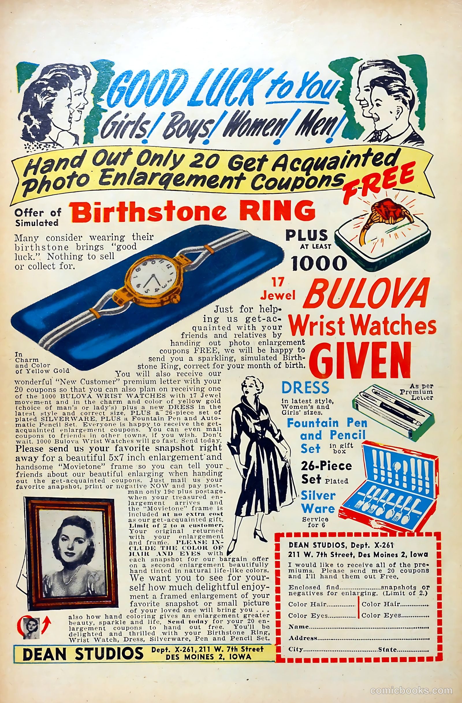 Popular Romance #22 (1953) — page 36 of 37