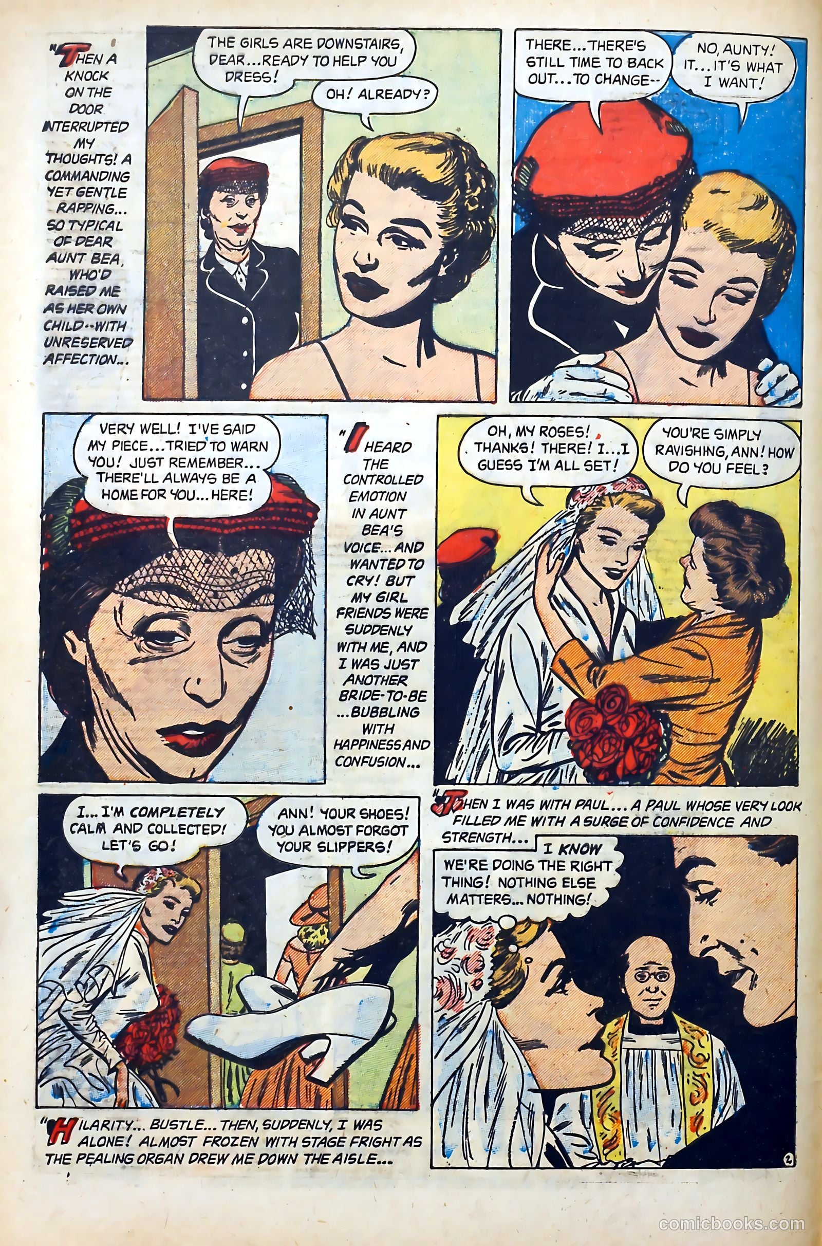 Popular Romance #24 (1953) — page 4 of 36