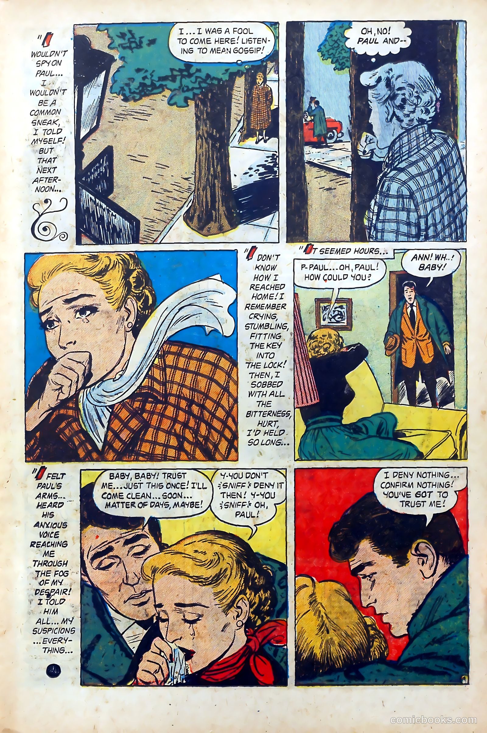 Popular Romance #24 (1953) — page 11 of 36