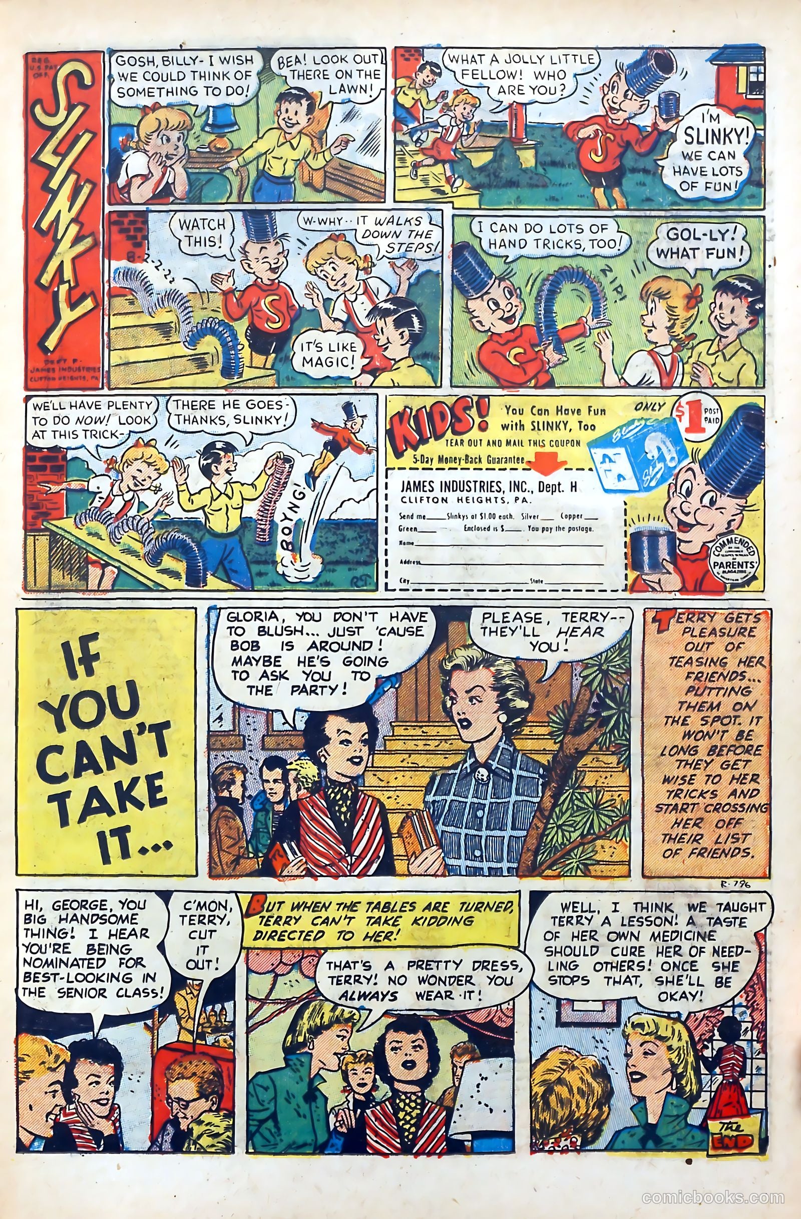 Popular Romance #24 (1953) — page 13 of 36