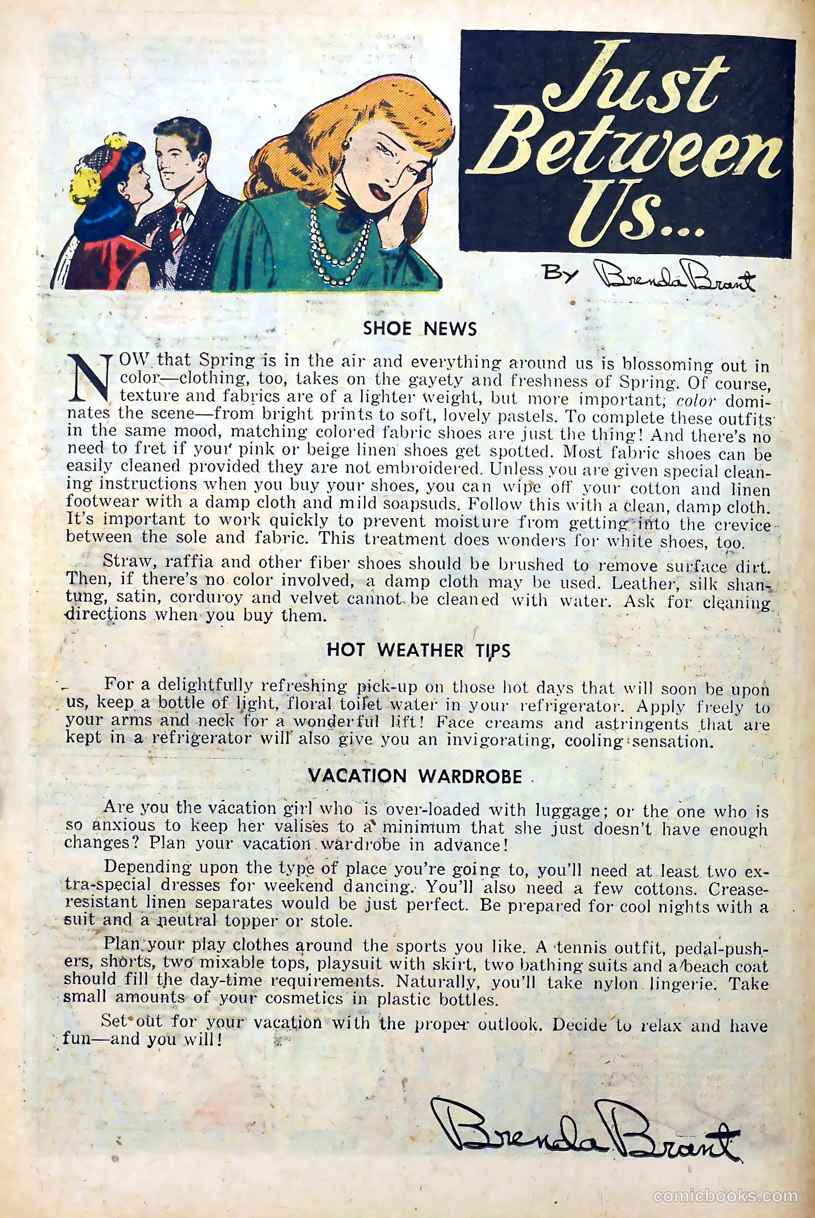 Popular Romance #24 (1953) — page 14 of 36