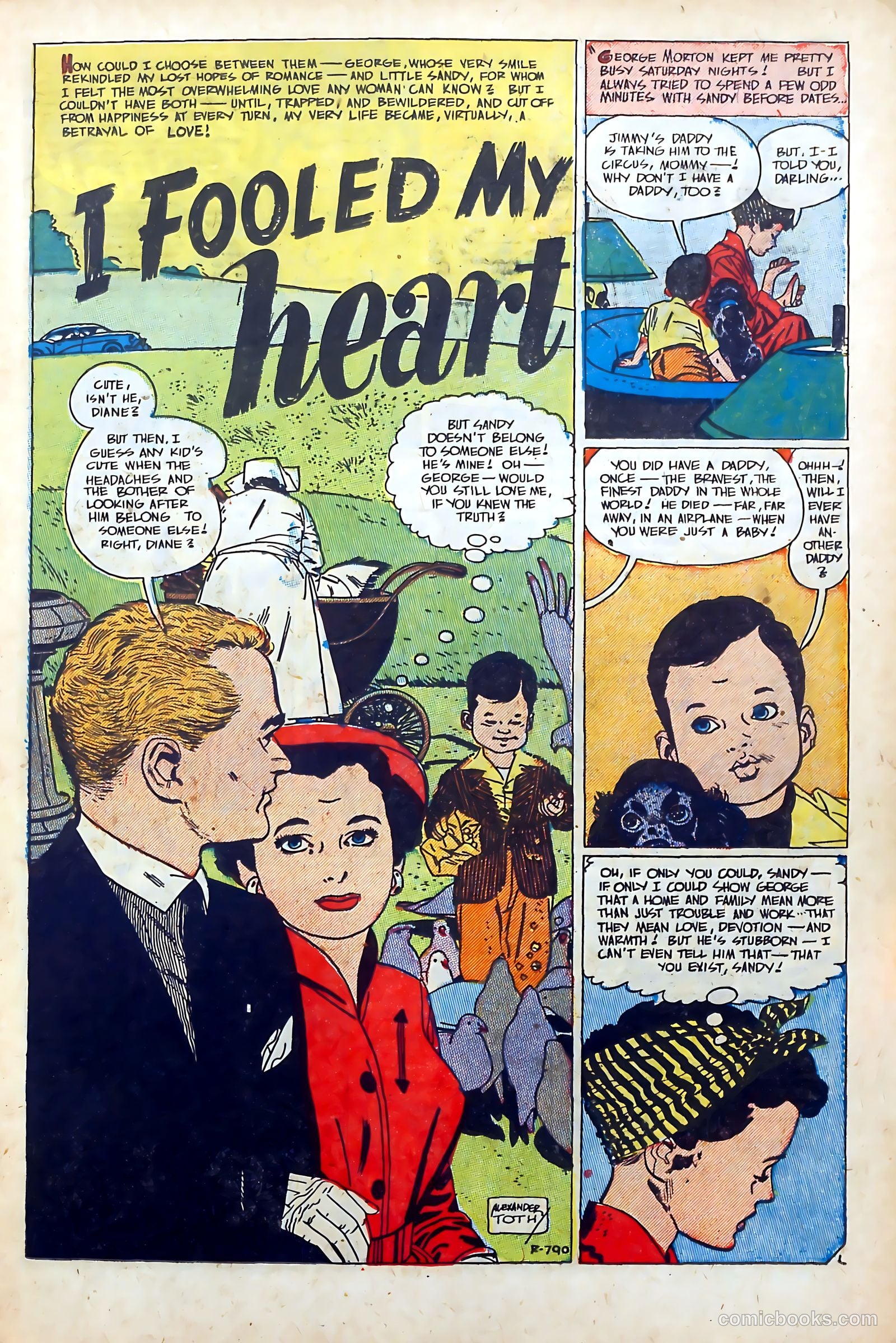 Popular Romance #24 (1953) — page 15 of 36