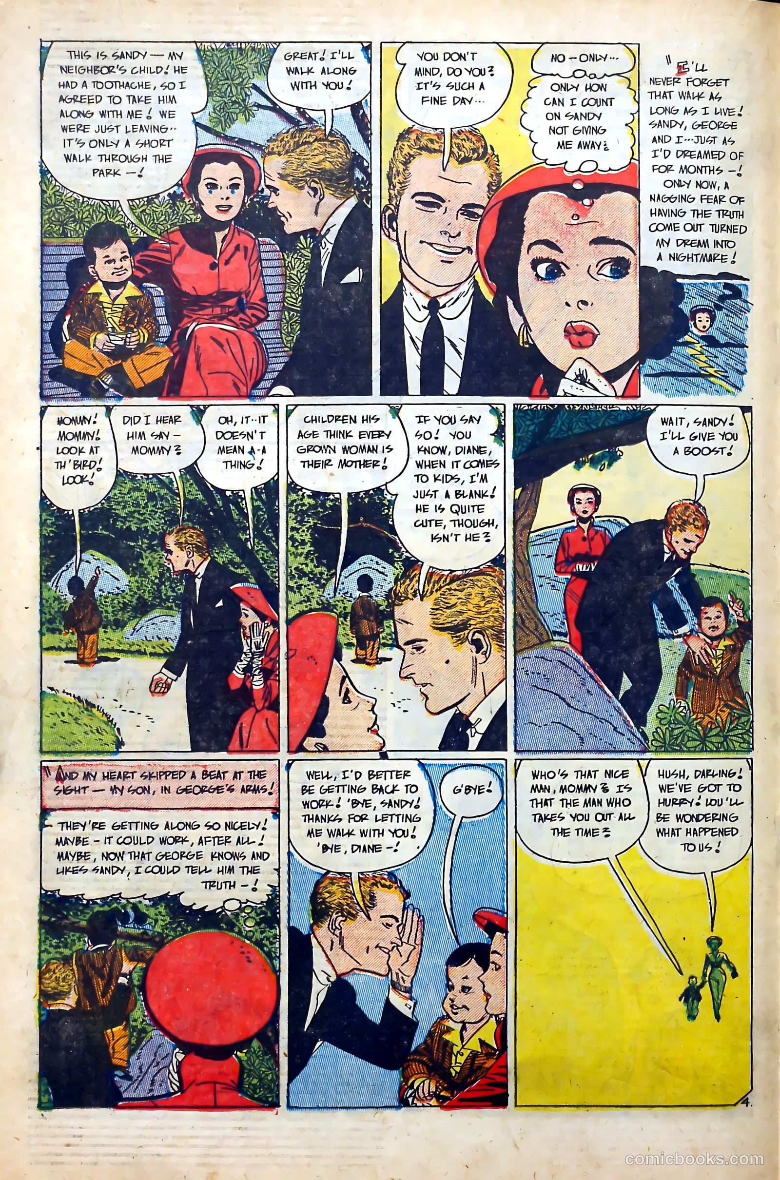 Popular Romance #24 (1953) — page 18 of 36