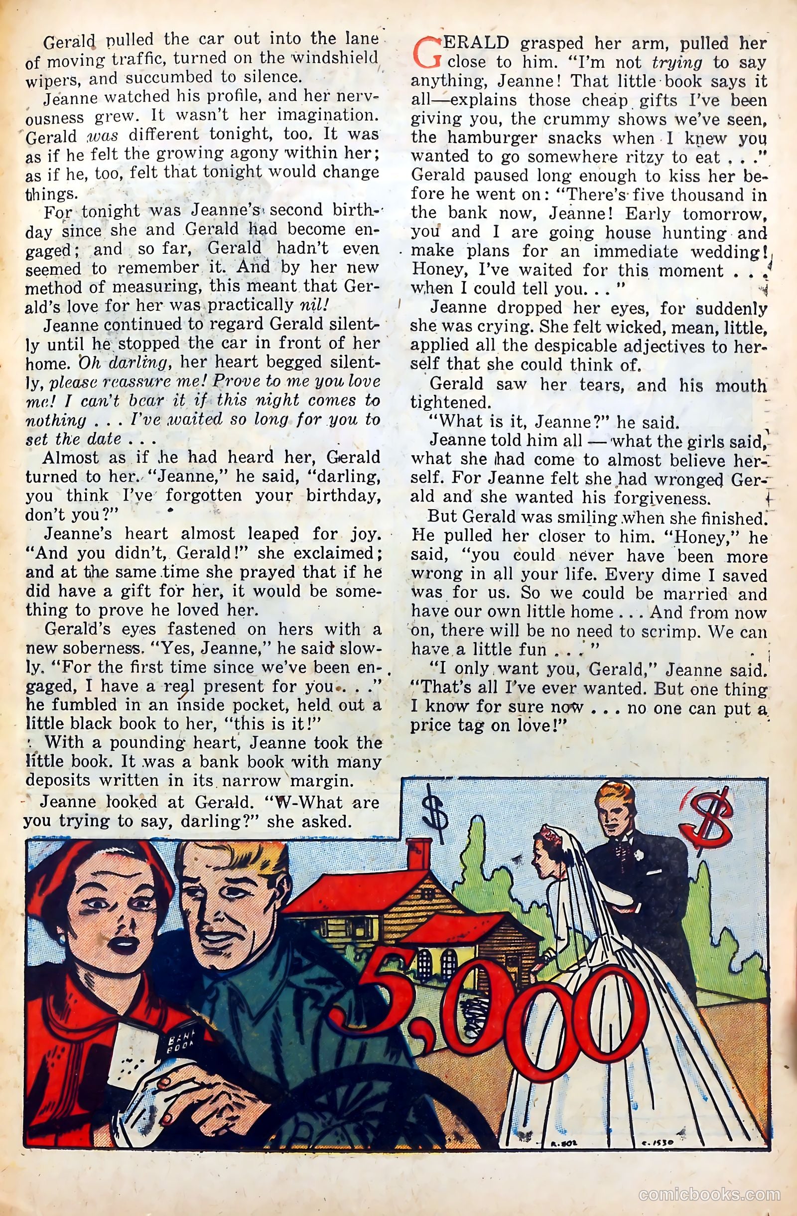 Popular Romance #24 (1953) — page 25 of 36