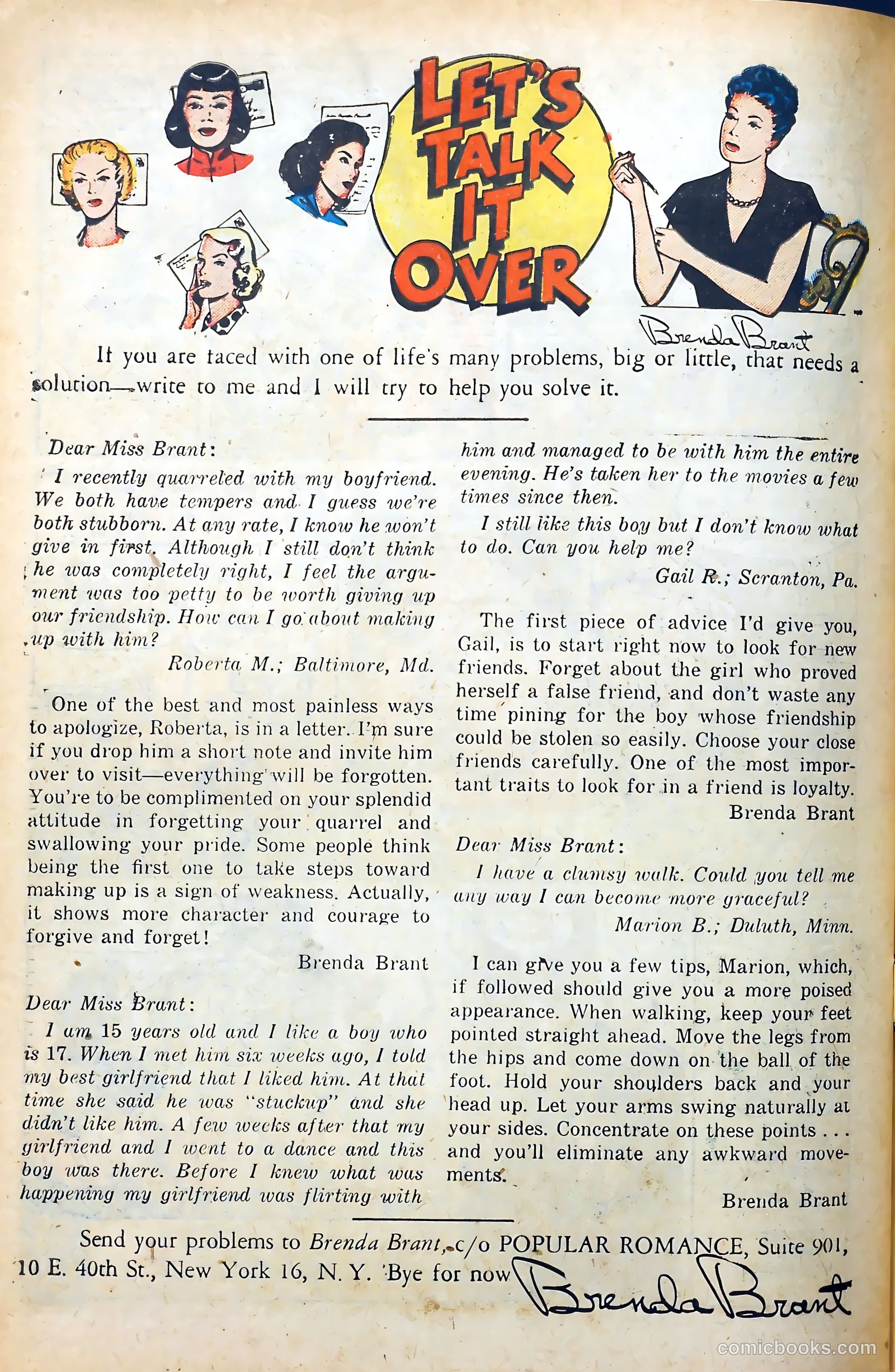 Popular Romance #24 (1953) — page 34 of 36