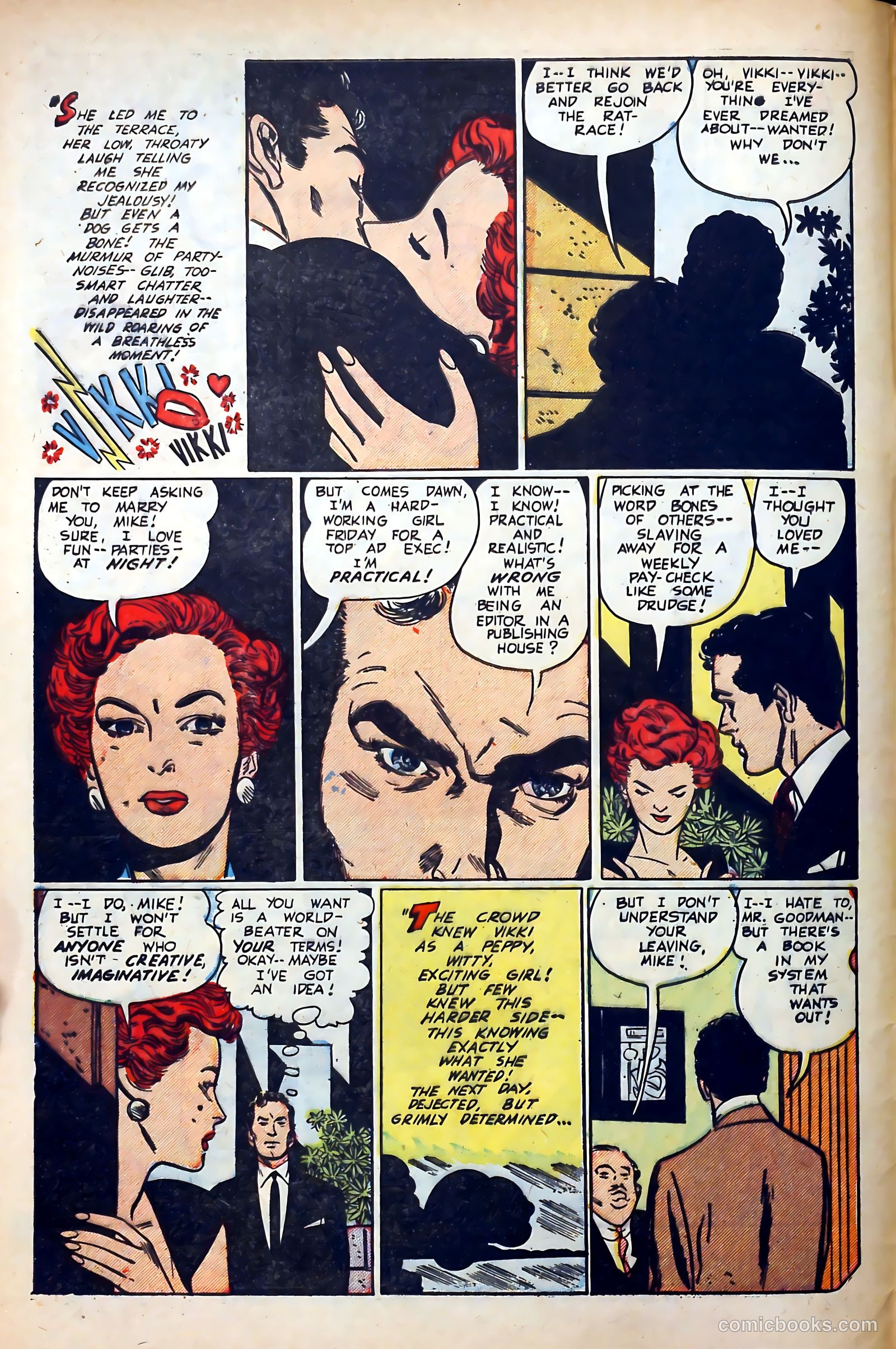Popular Romance #25 (1953) — page 4 of 36