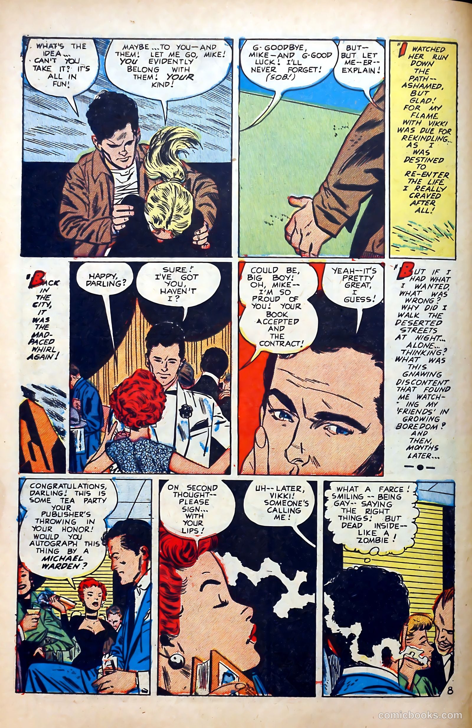 Popular Romance #25 (1953) — page 10 of 36