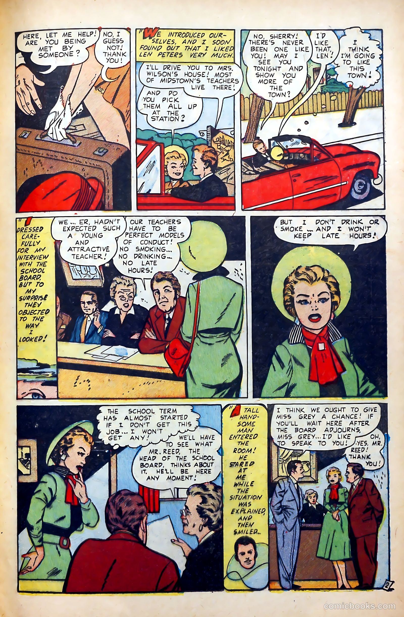 Popular Romance #25 (1953) — page 25 of 36