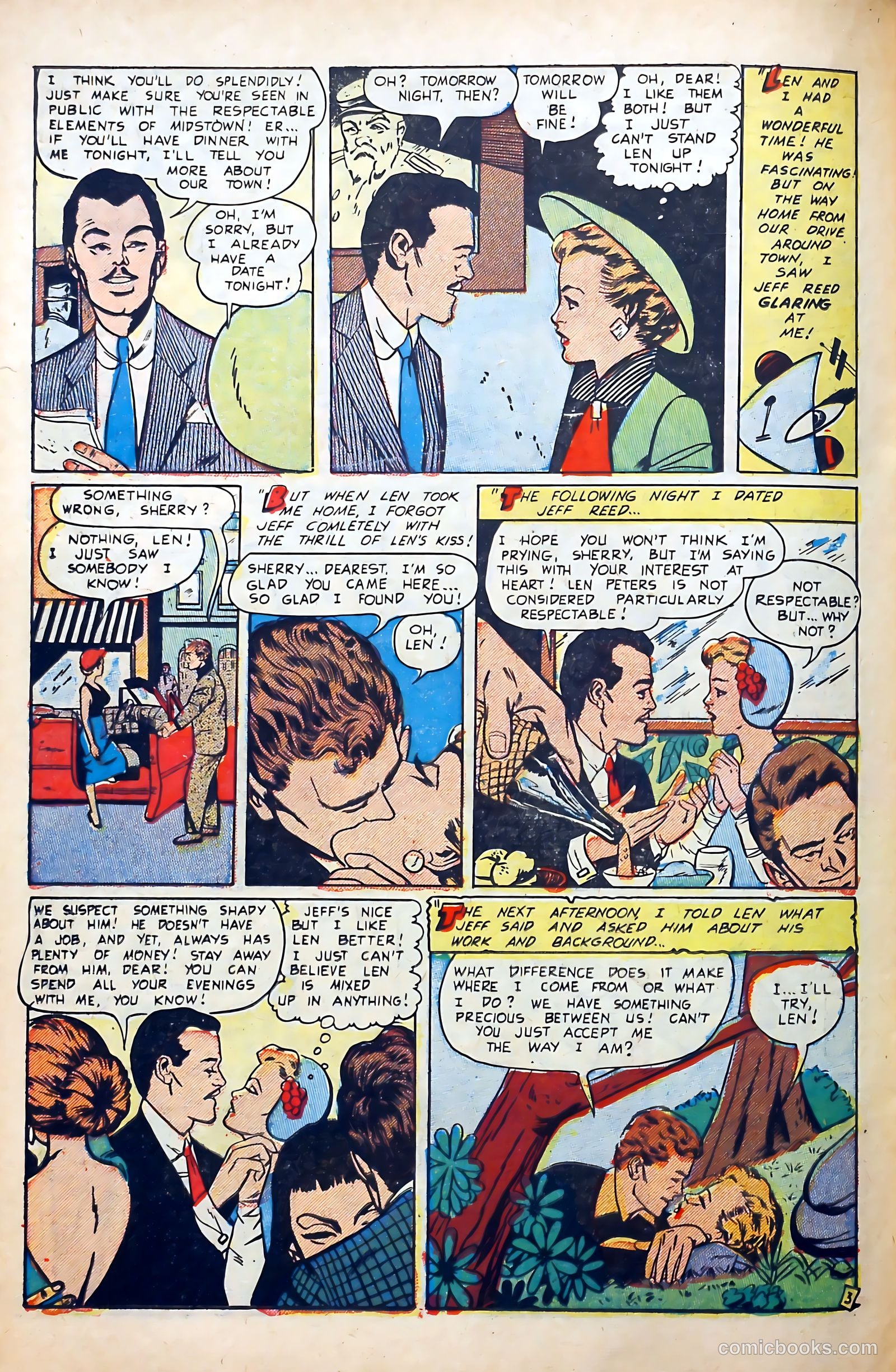 Popular Romance #25 (1953) — page 26 of 36