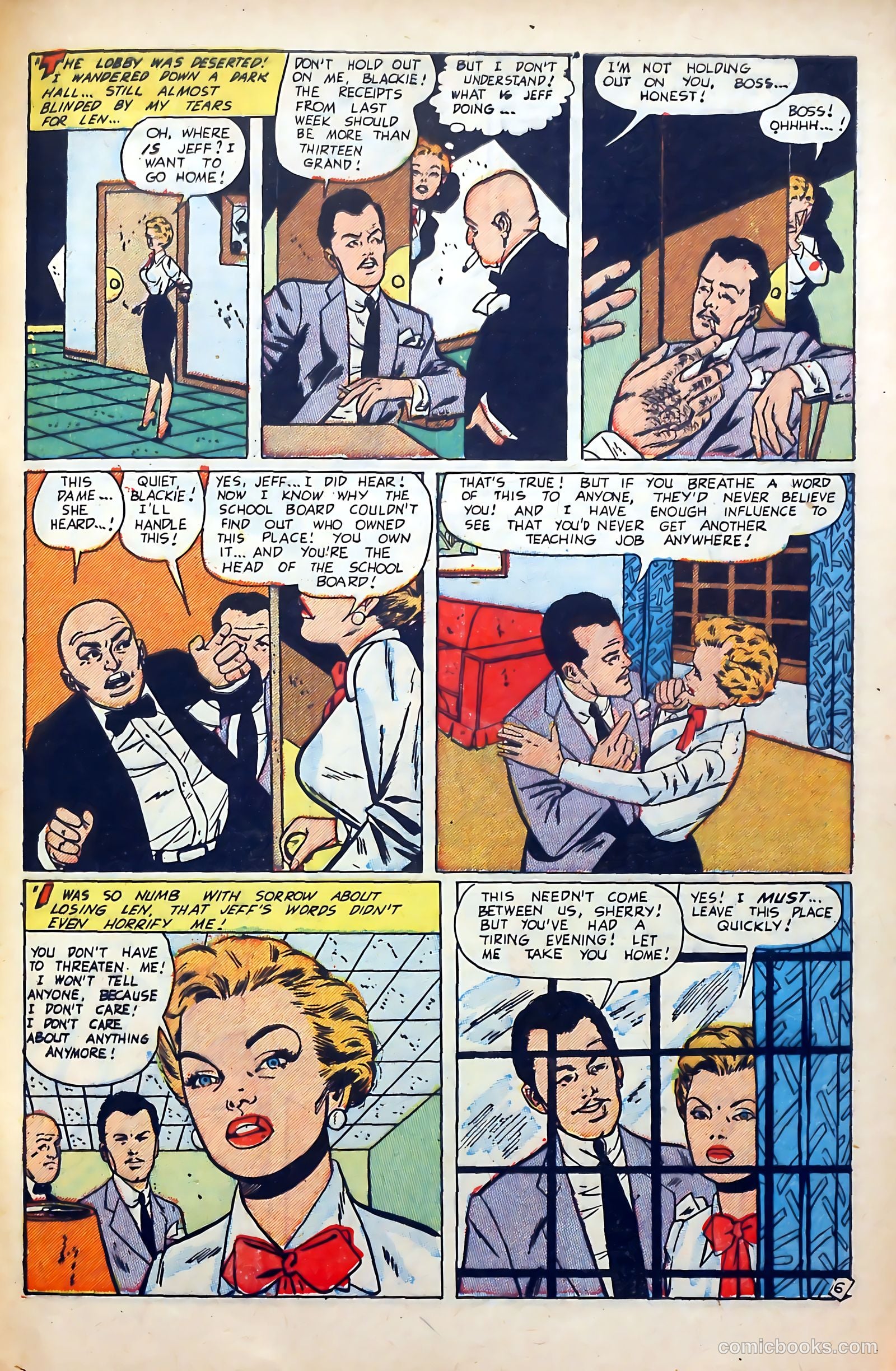 Popular Romance #25 (1953) — page 29 of 36