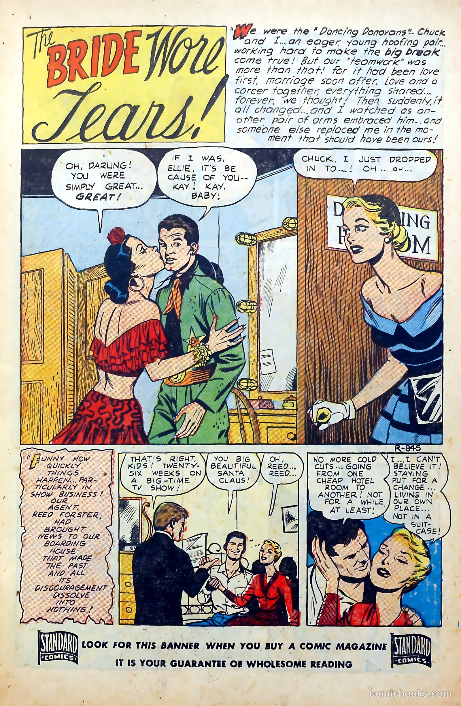 Popular Romance #26 (1953) — page 3 of 36