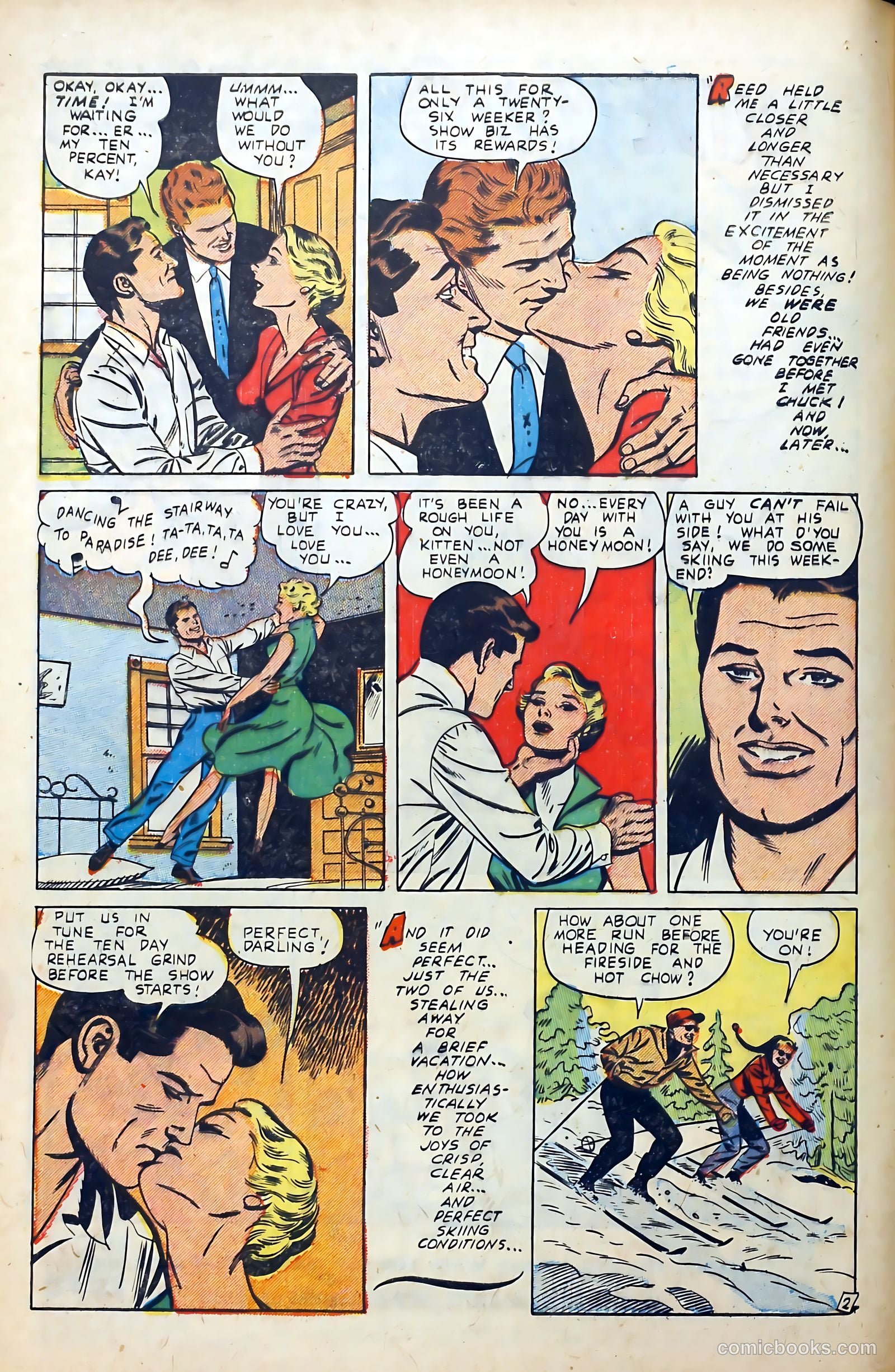 Popular Romance #26 (1953) — page 4 of 36