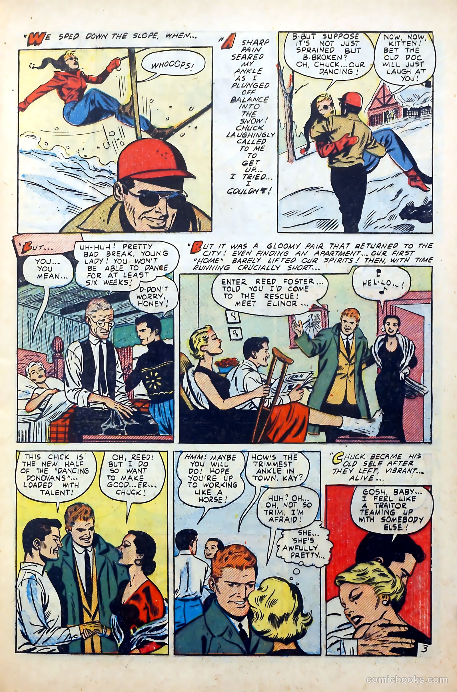 Popular Romance #26 (1953) — page 5 of 36