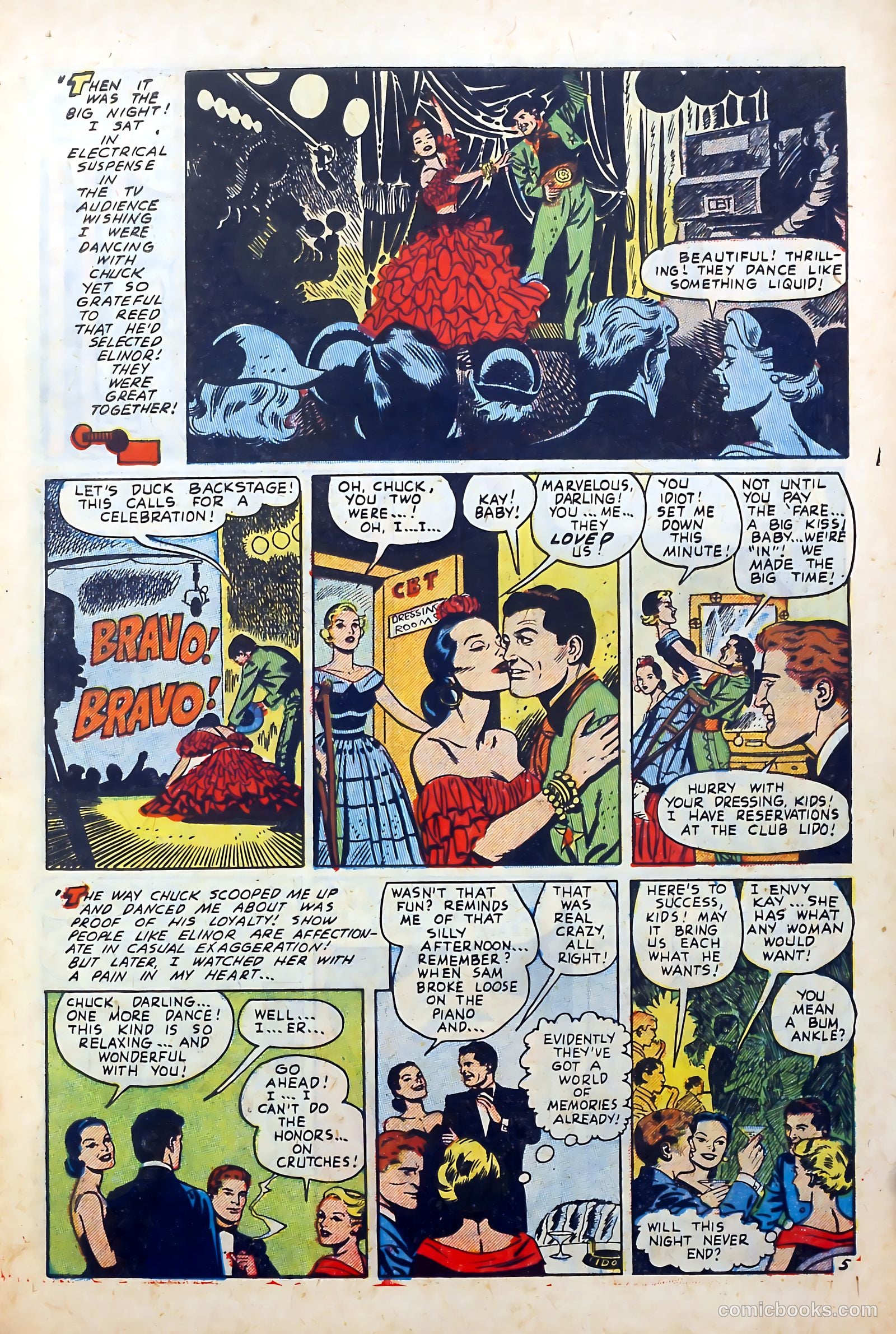 Popular Romance #26 (1953) — page 7 of 36