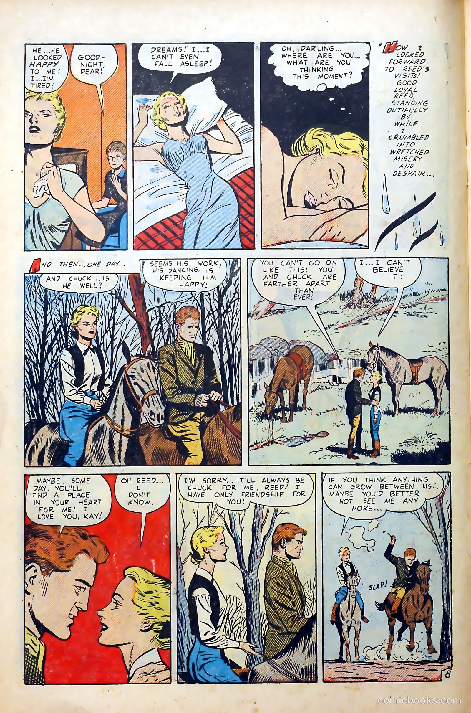 Popular Romance #26 (1953) — page 10 of 36