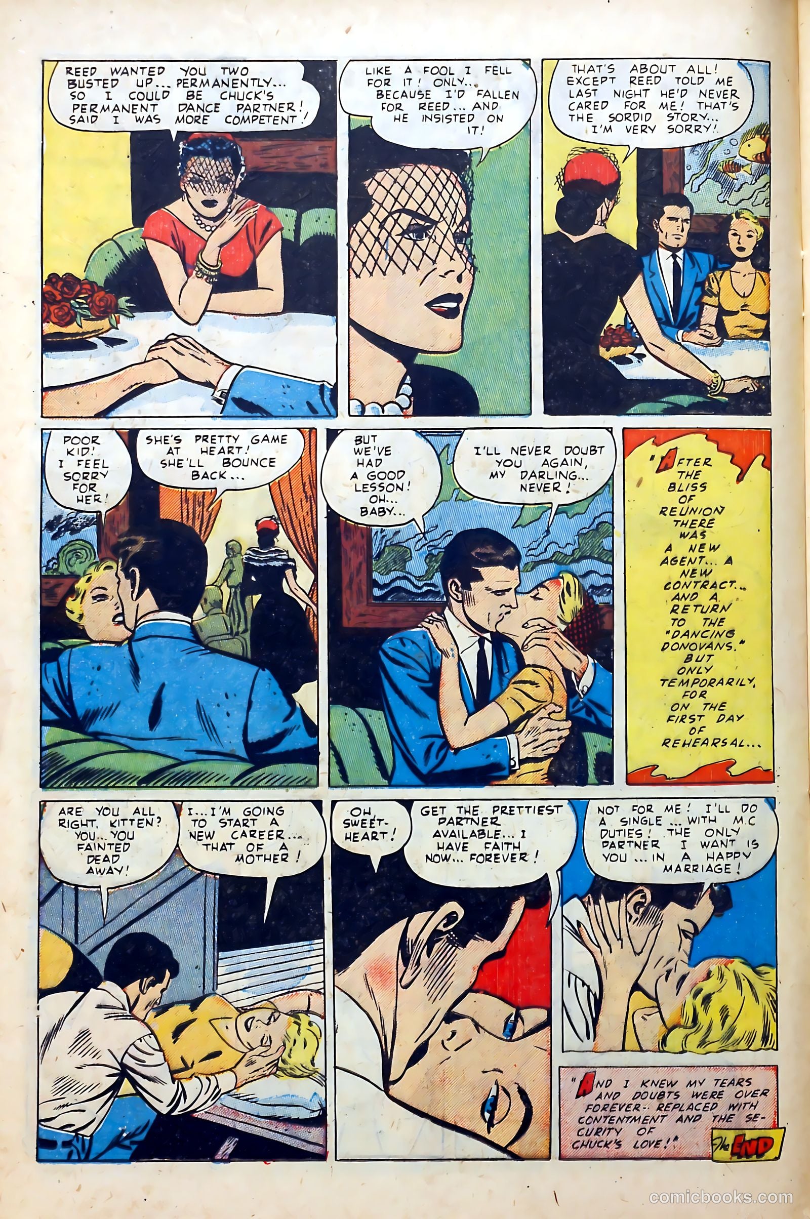 Popular Romance #26 (1953) — page 12 of 36