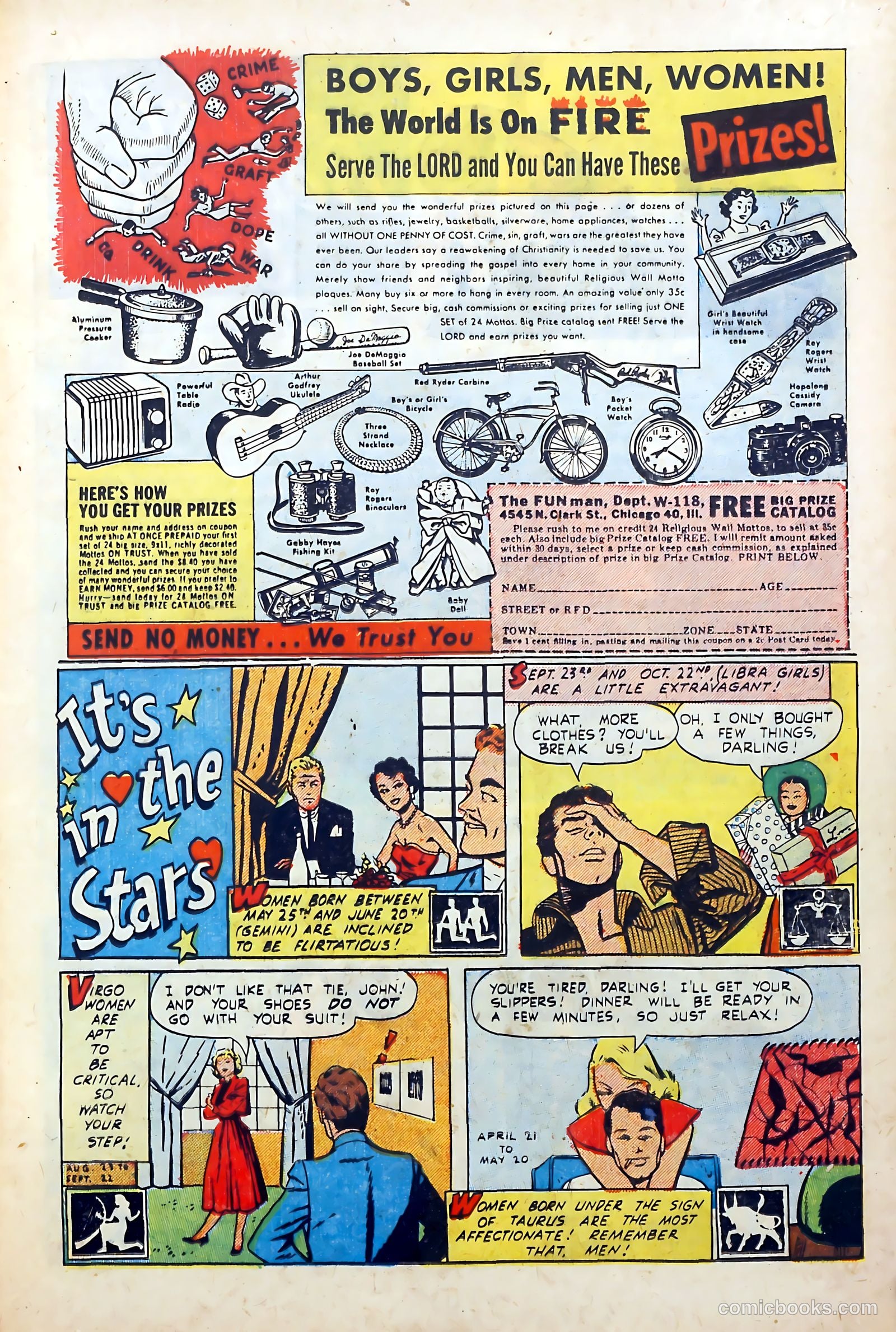 Popular Romance #26 (1953) — page 13 of 36