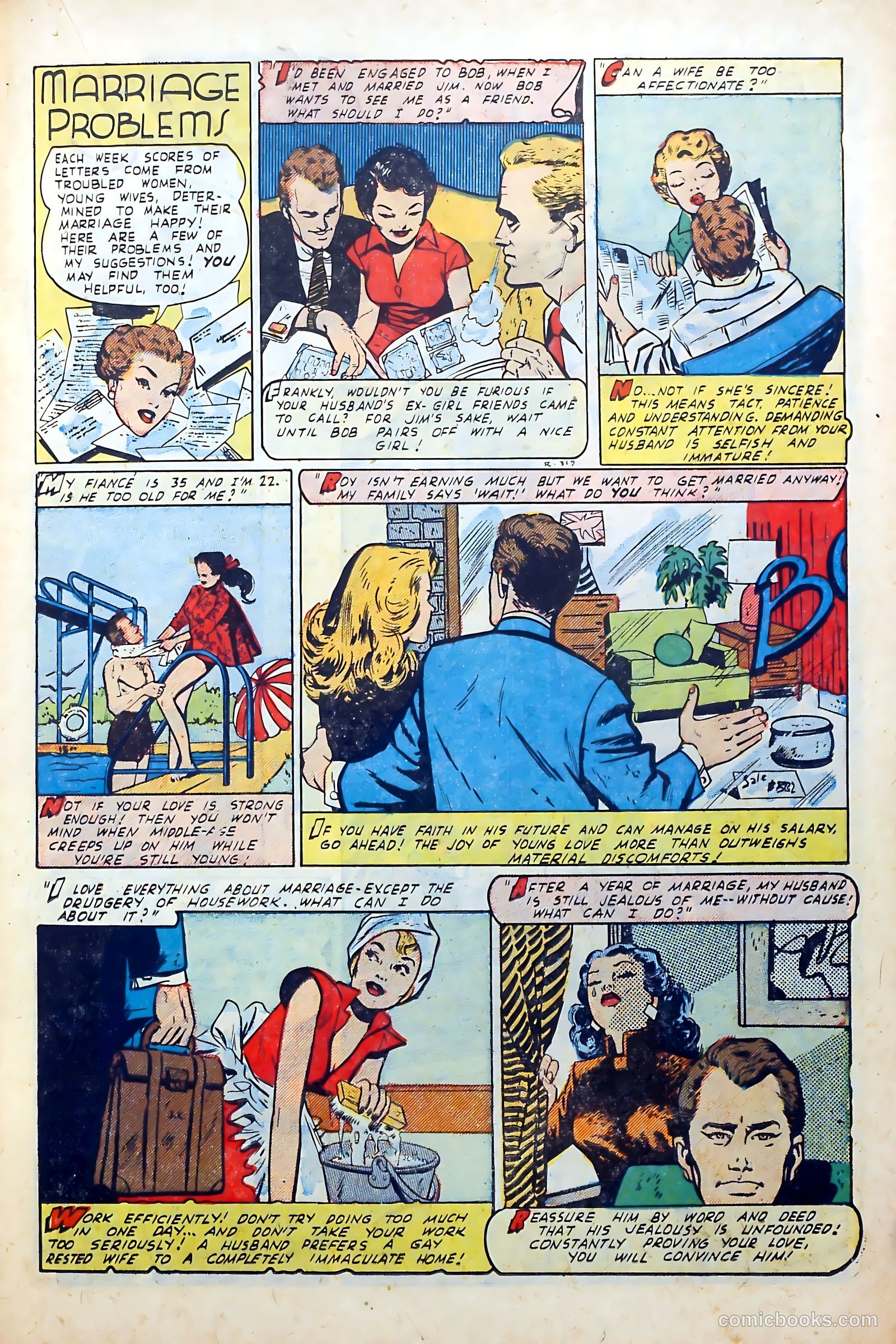 Popular Romance #26 (1953) — page 15 of 36