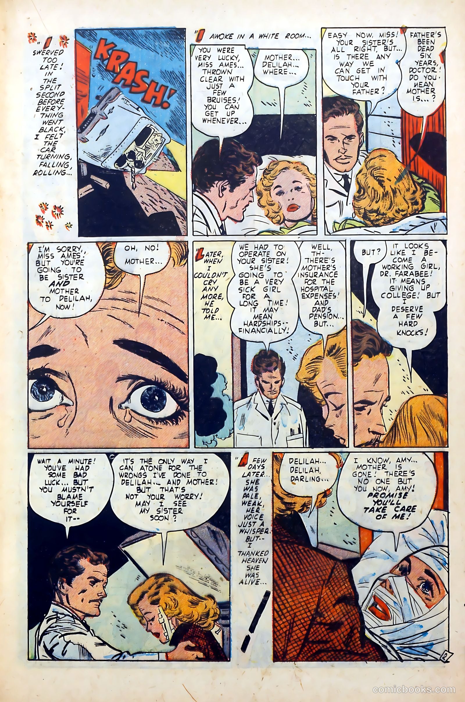 Popular Romance #26 (1953) — page 17 of 36