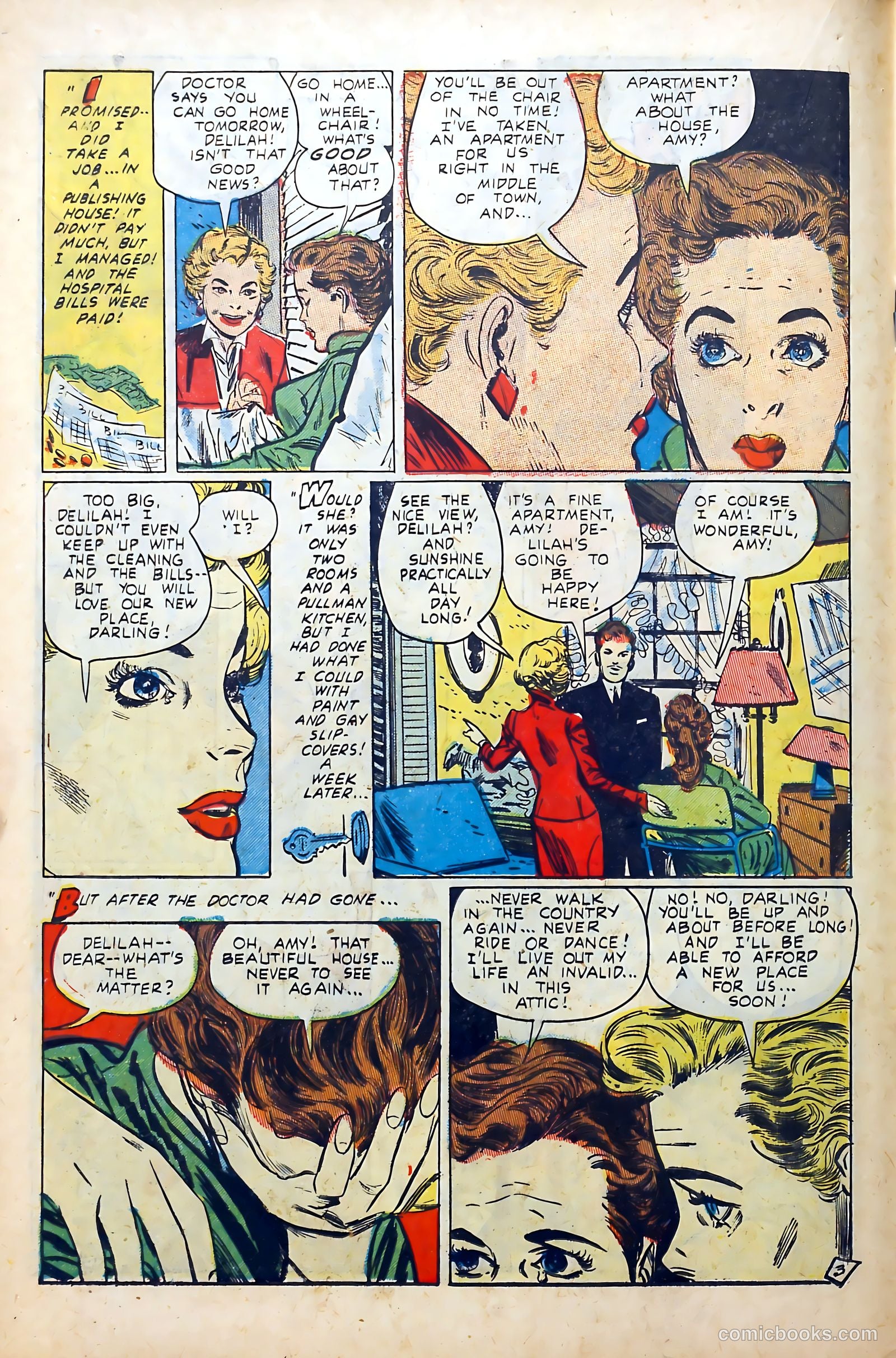 Popular Romance #26 (1953) — page 18 of 36