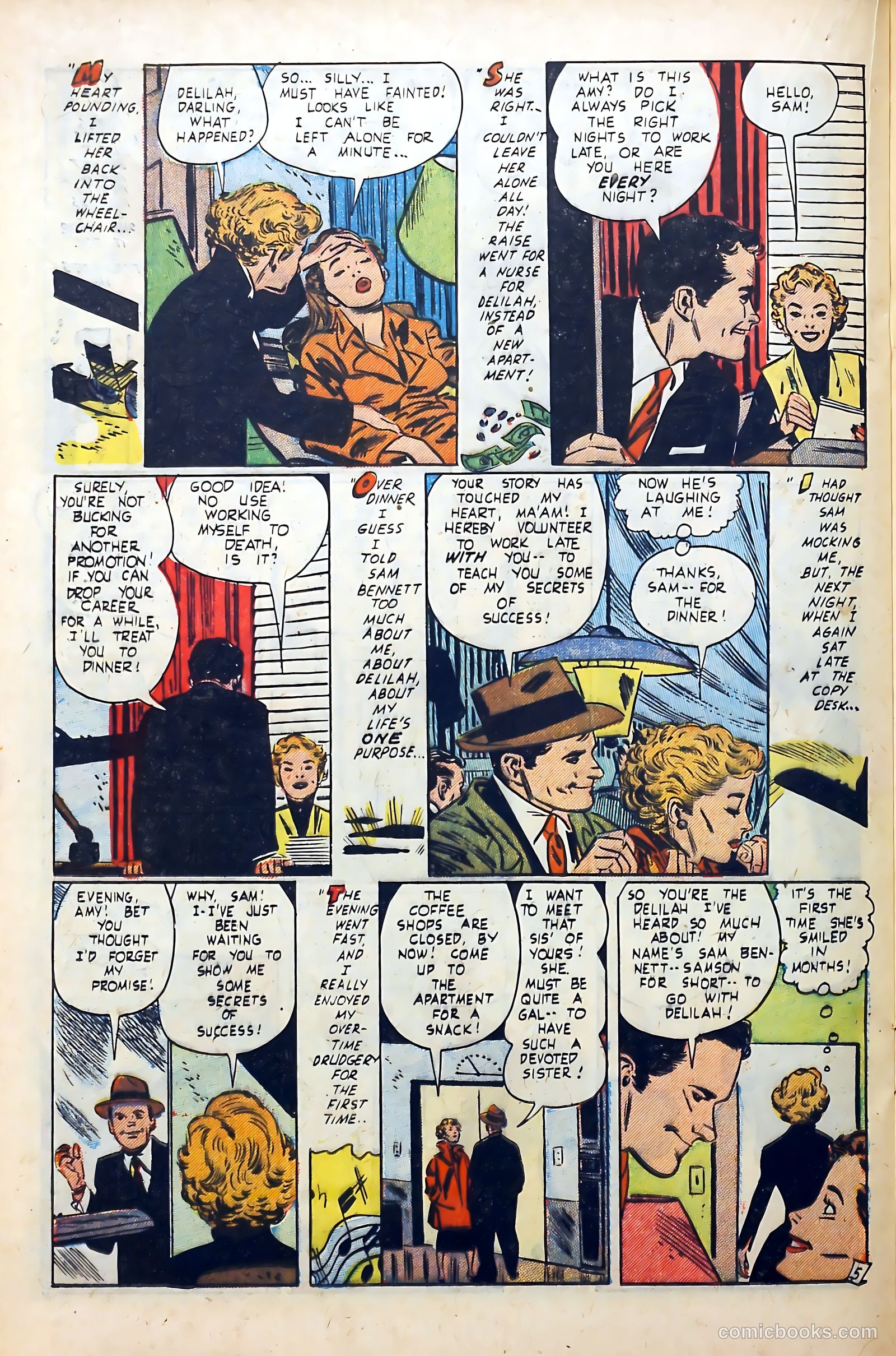 Popular Romance #26 (1953) — page 20 of 36