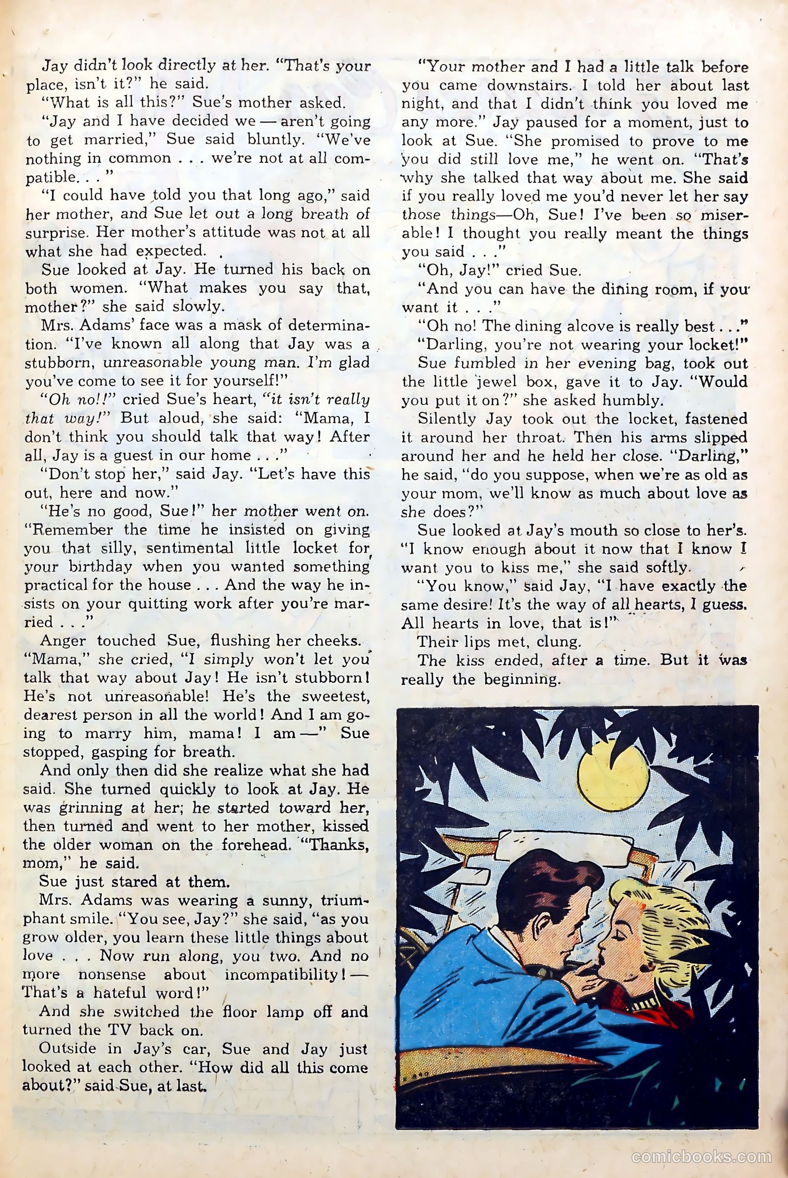 Popular Romance #26 (1953) — page 25 of 36
