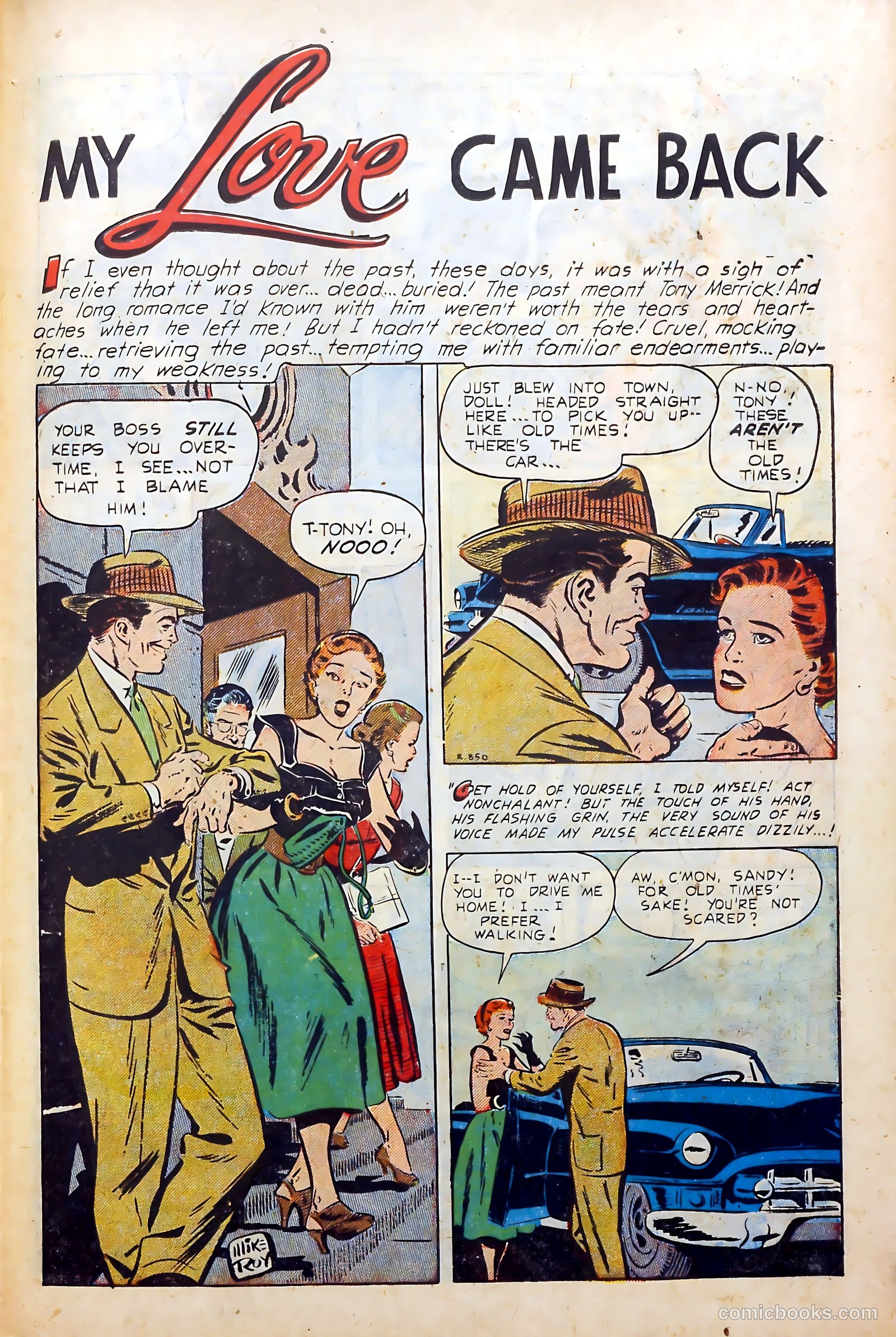 Popular Romance #26 (1953) — page 27 of 36