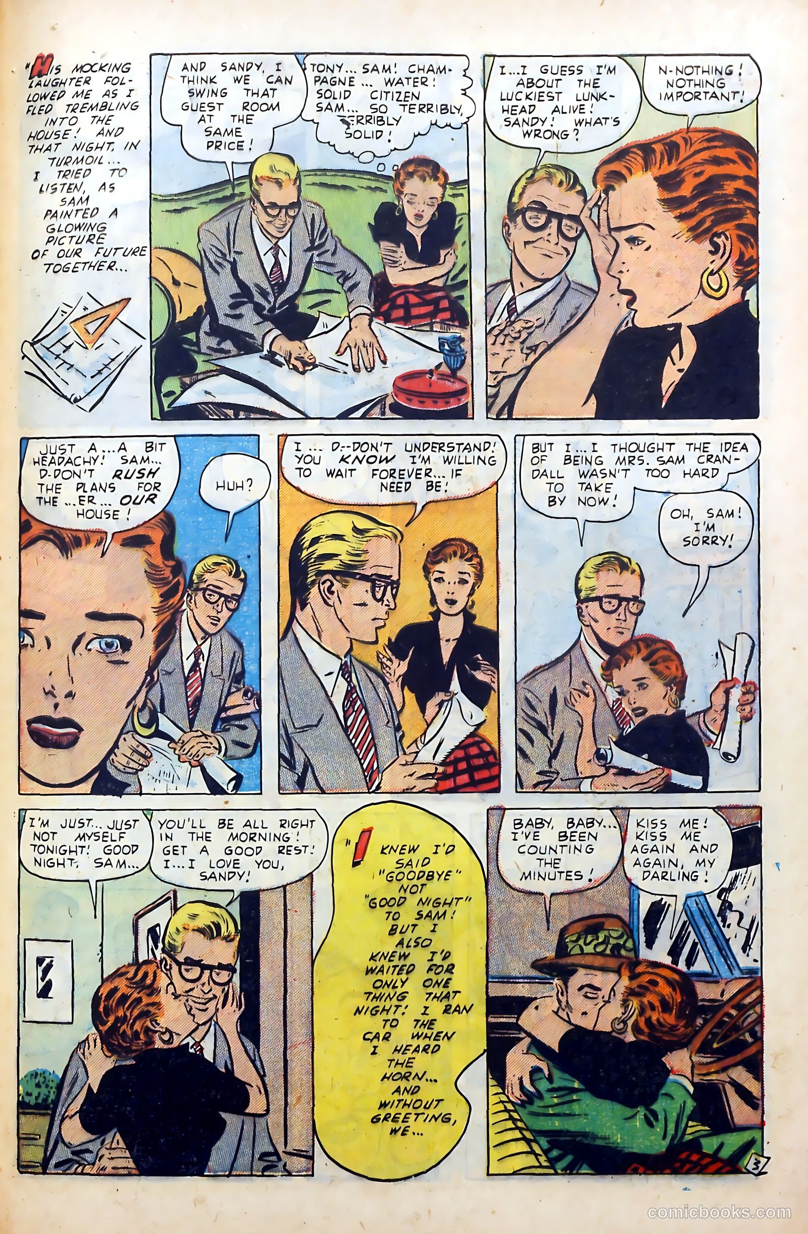 Popular Romance #26 (1953) — page 29 of 36