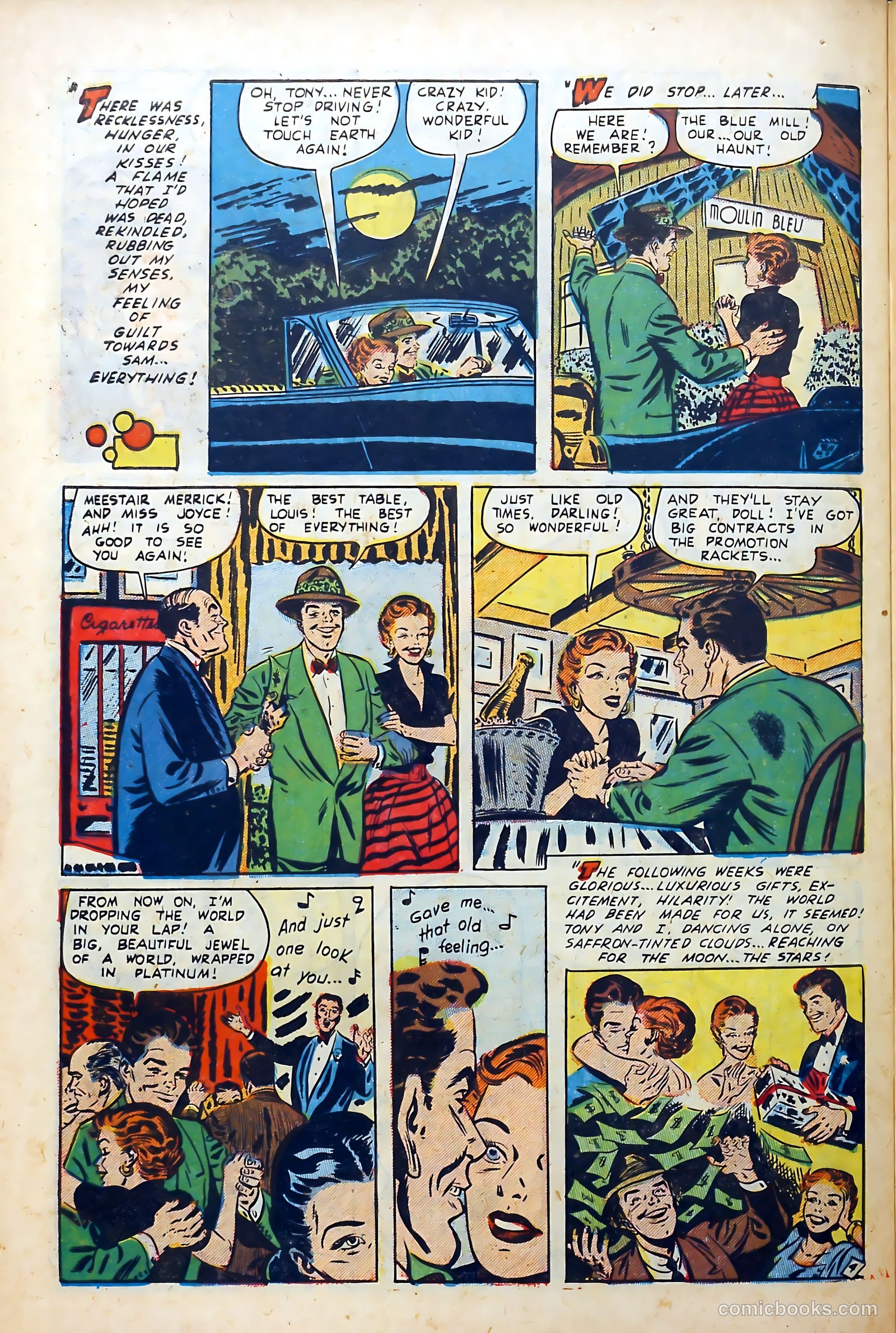 Popular Romance #26 (1953) — page 30 of 36