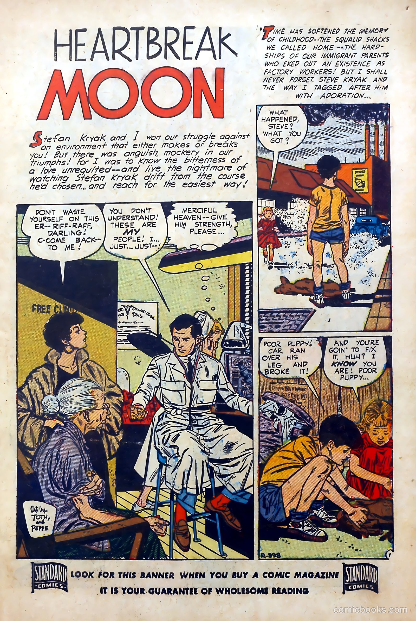 Popular Romance #27 (1953) — page 3 of 36