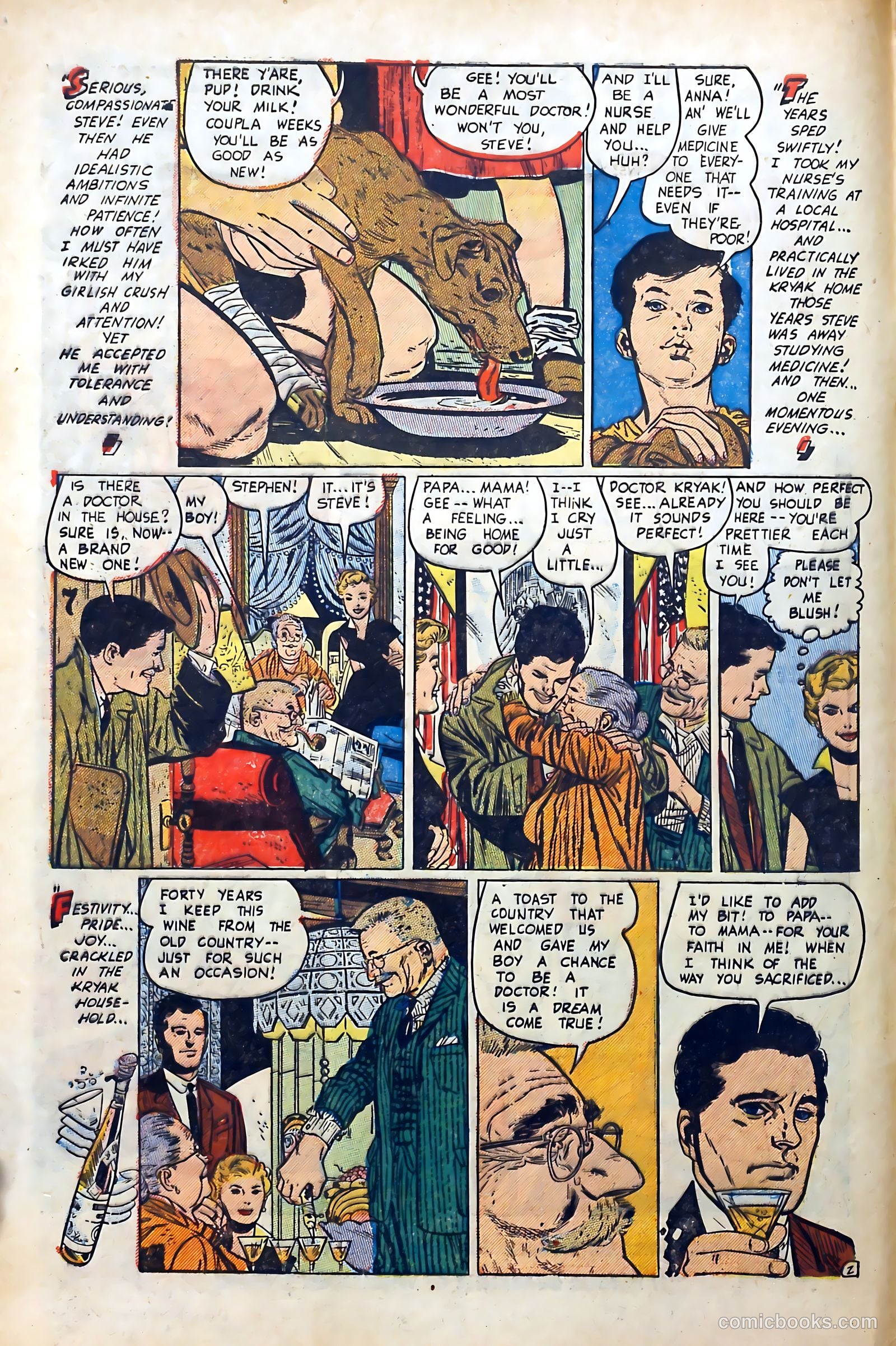 Popular Romance #27 (1953) — page 4 of 36