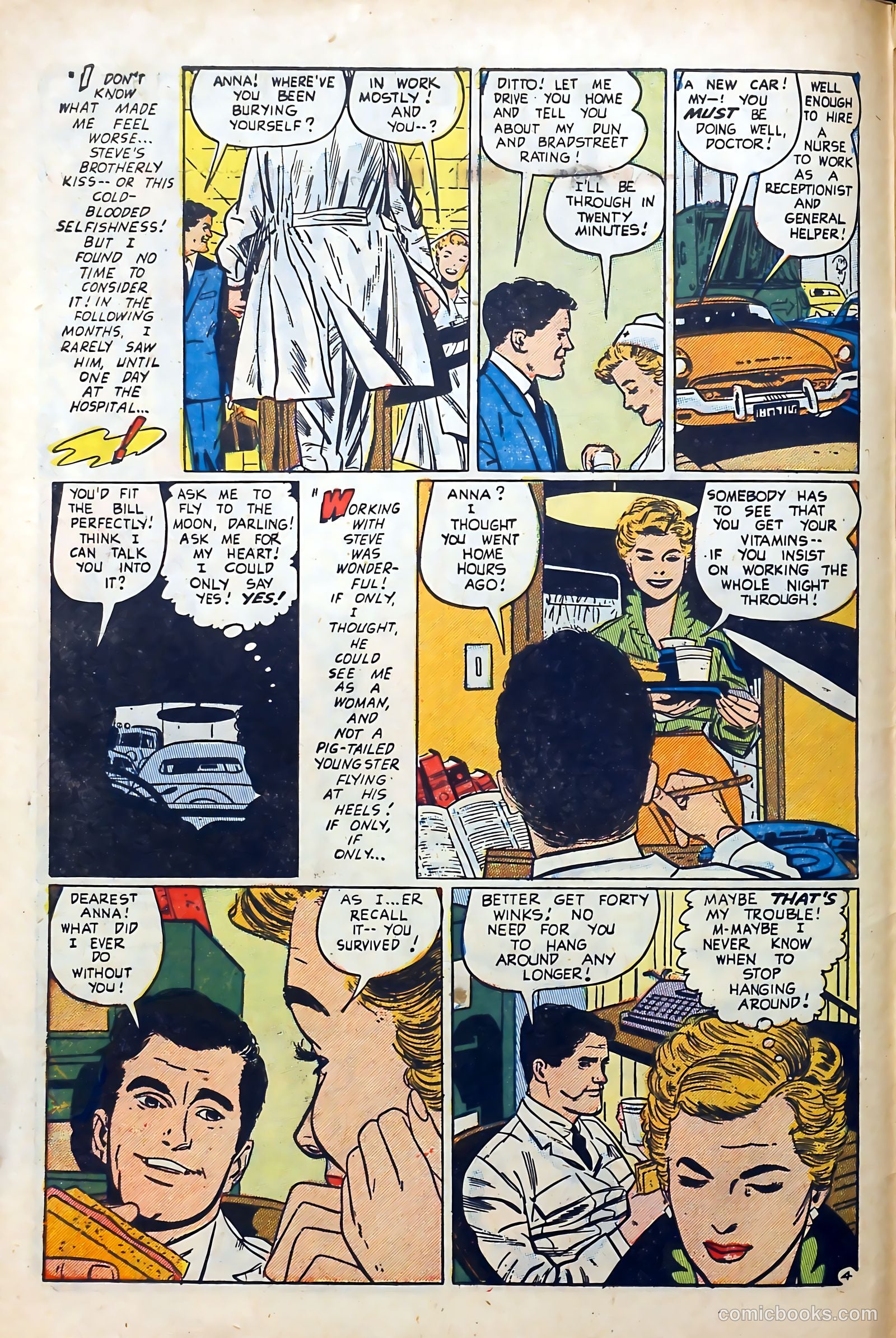 Popular Romance #27 (1953) — page 6 of 36