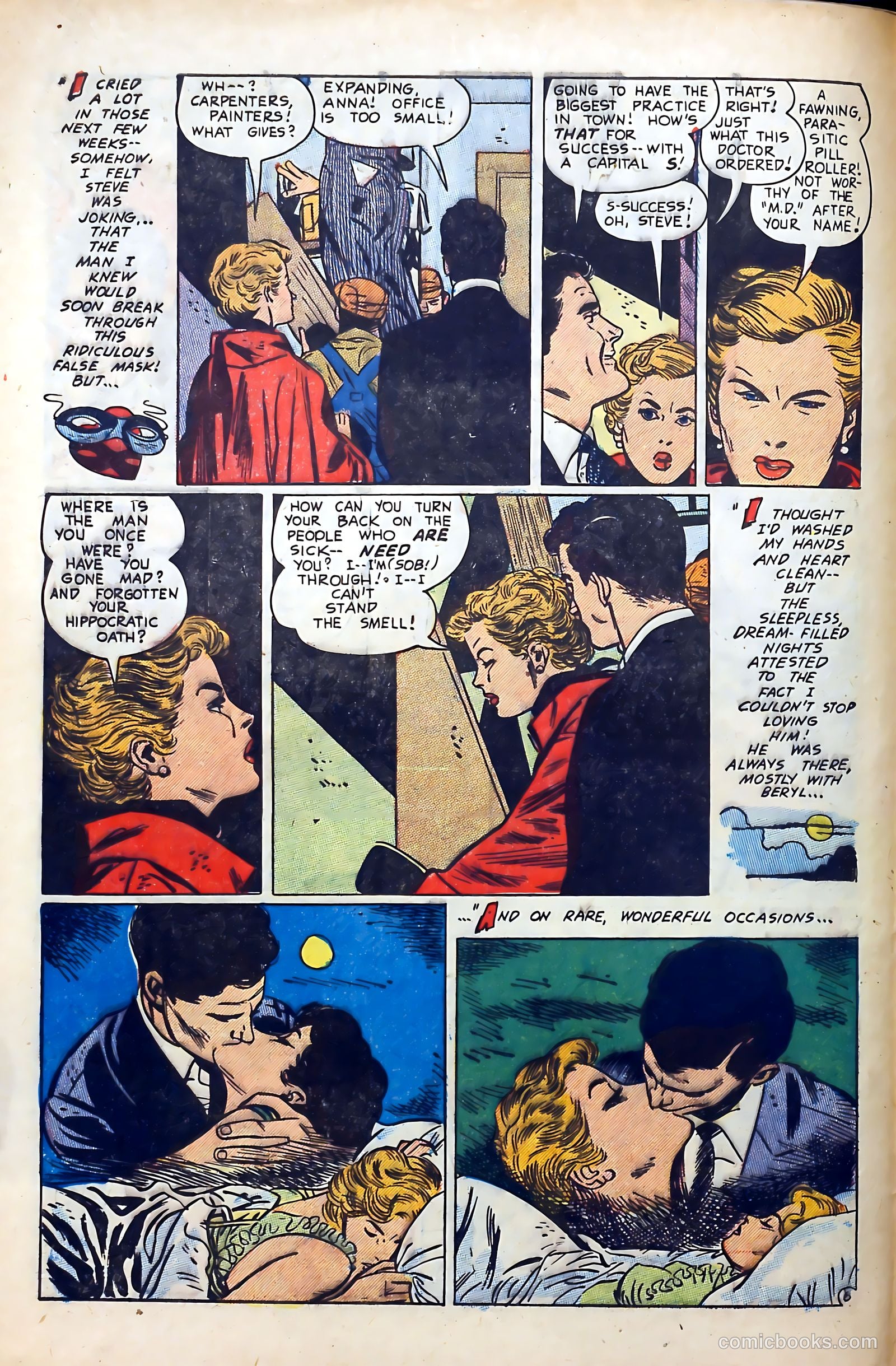 Popular Romance #27 (1953) — page 8 of 36