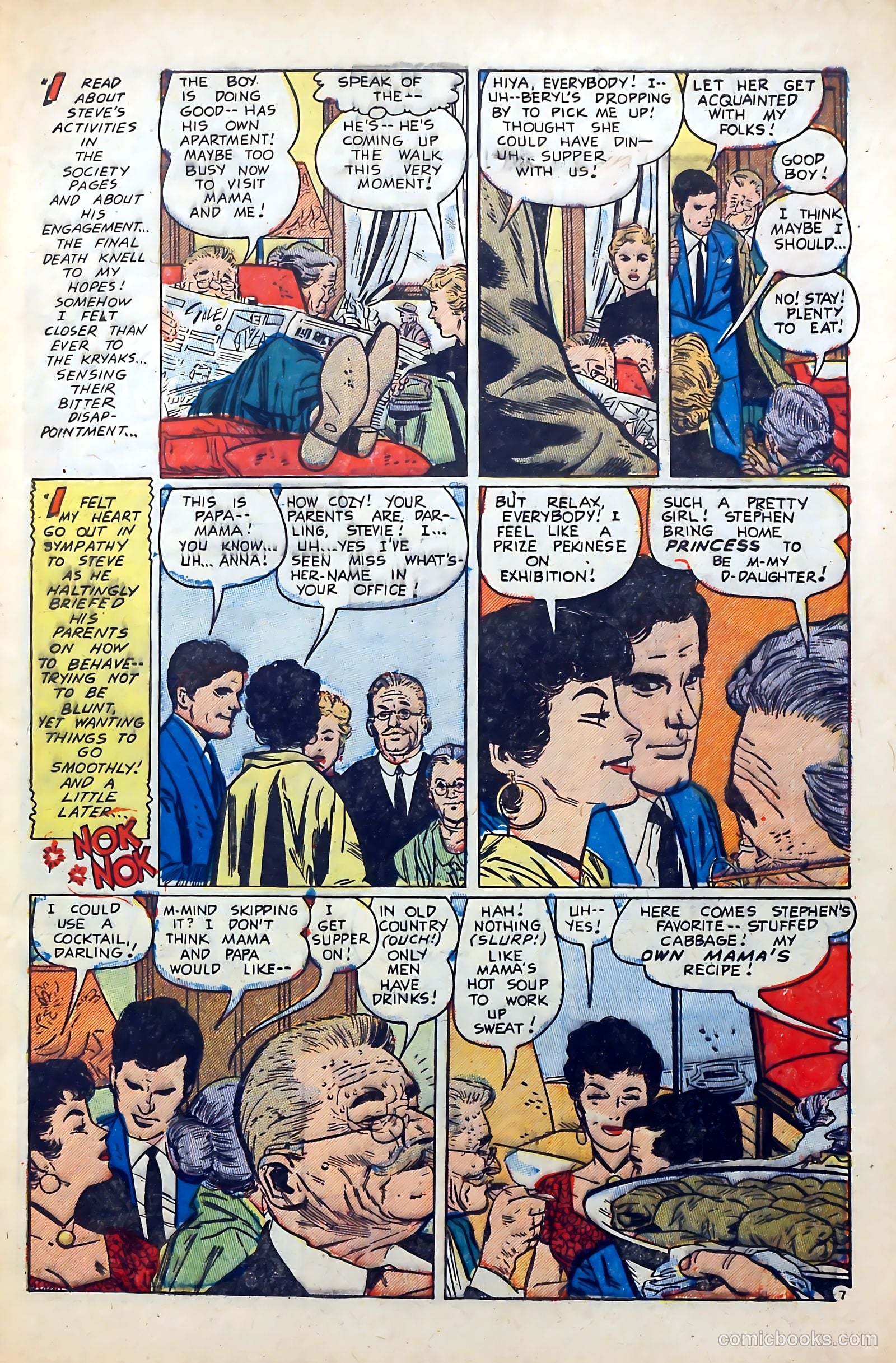 Popular Romance #27 (1953) — page 9 of 36