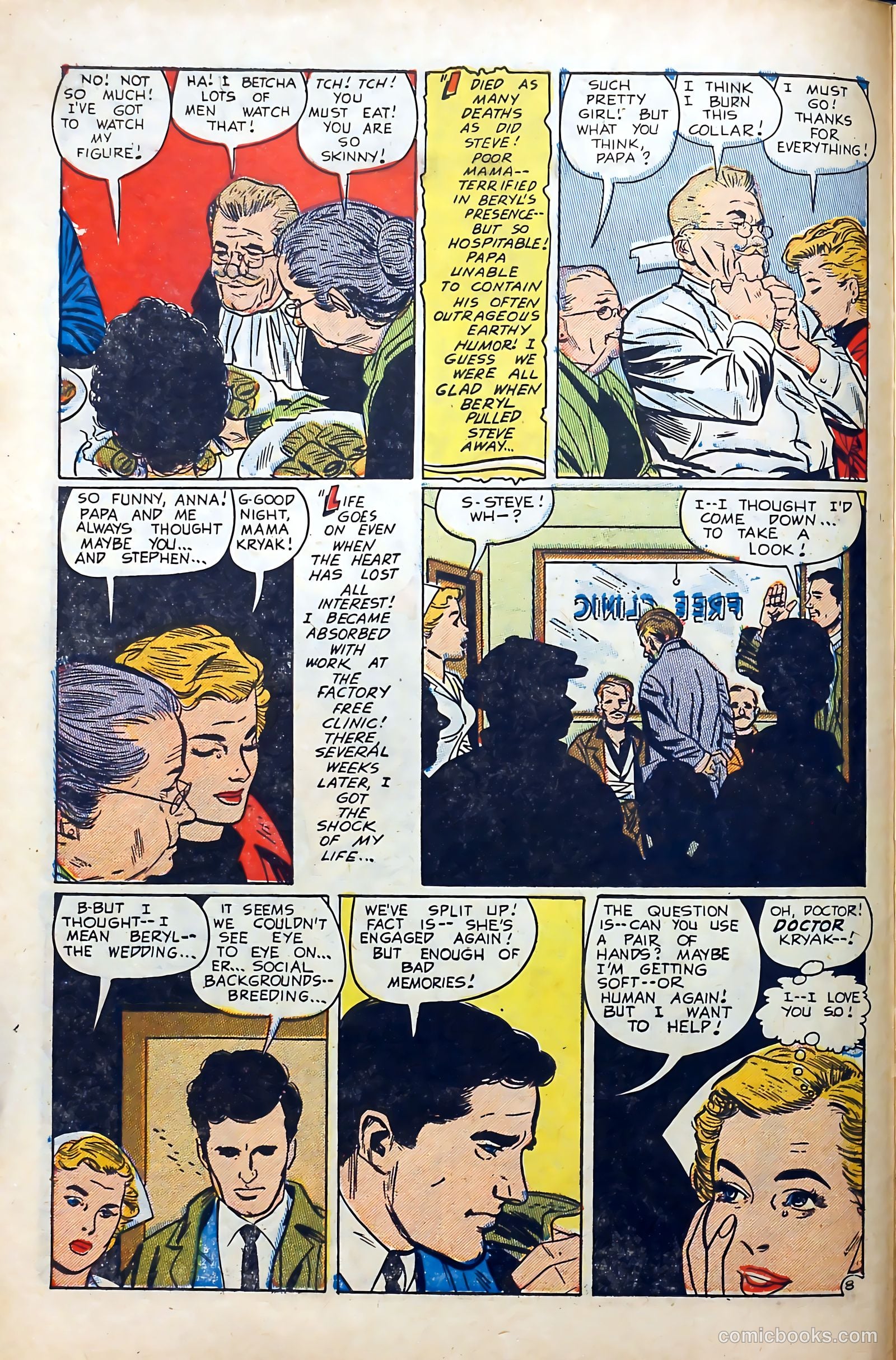 Popular Romance #27 (1953) — page 10 of 36