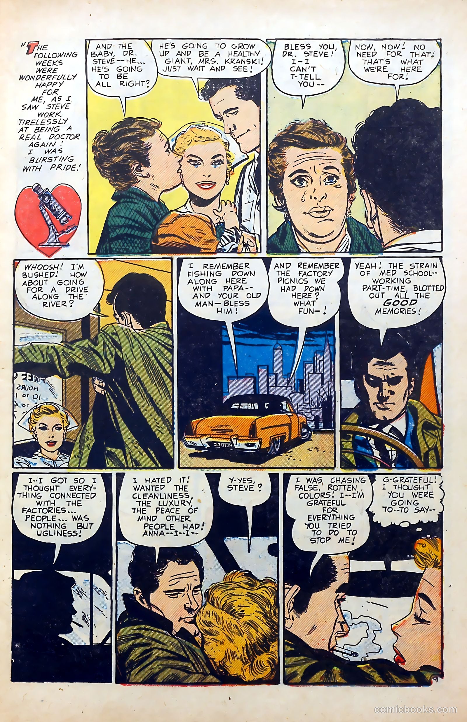Popular Romance #27 (1953) — page 11 of 36