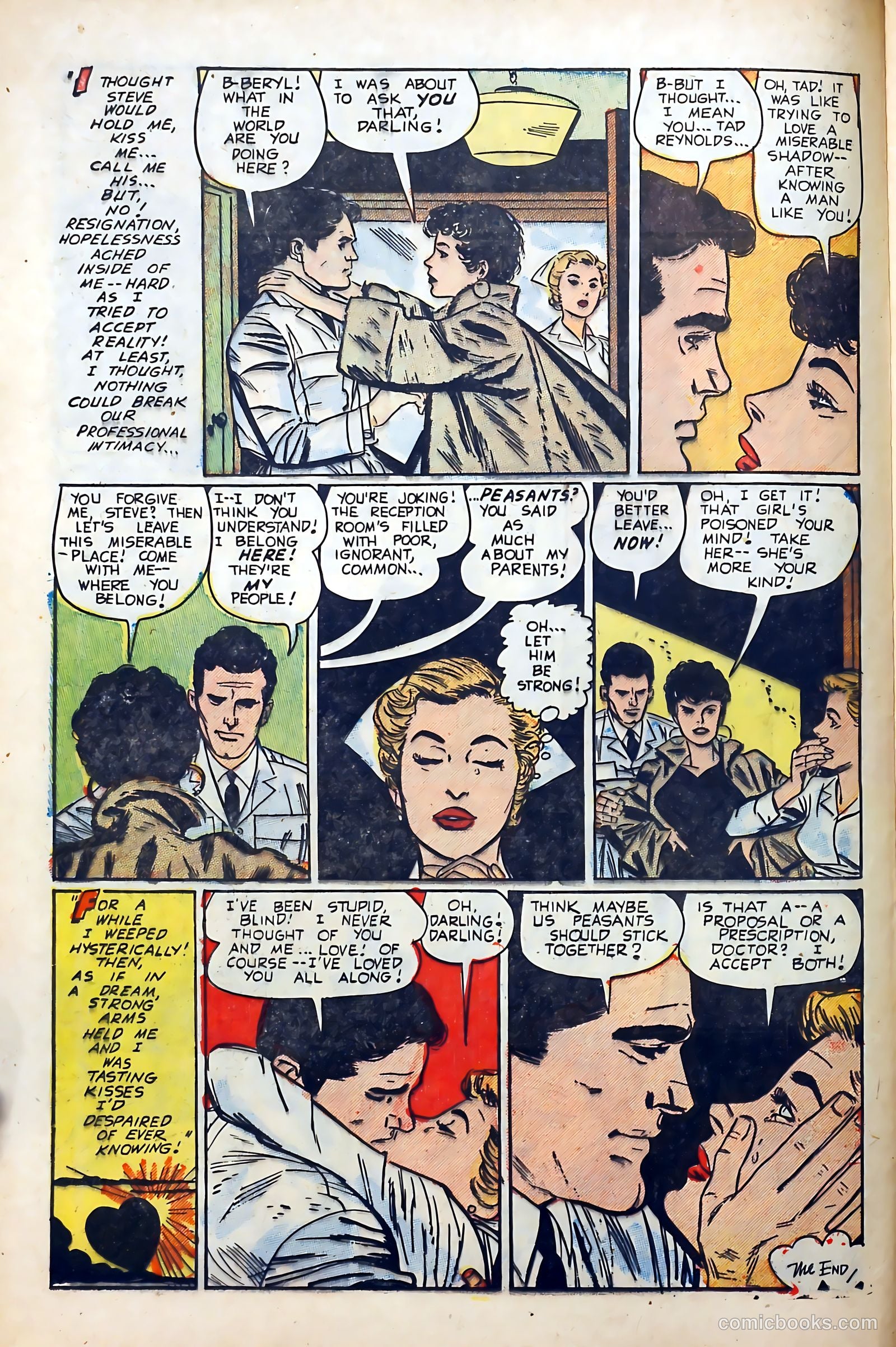 Popular Romance #27 (1953) — page 12 of 36