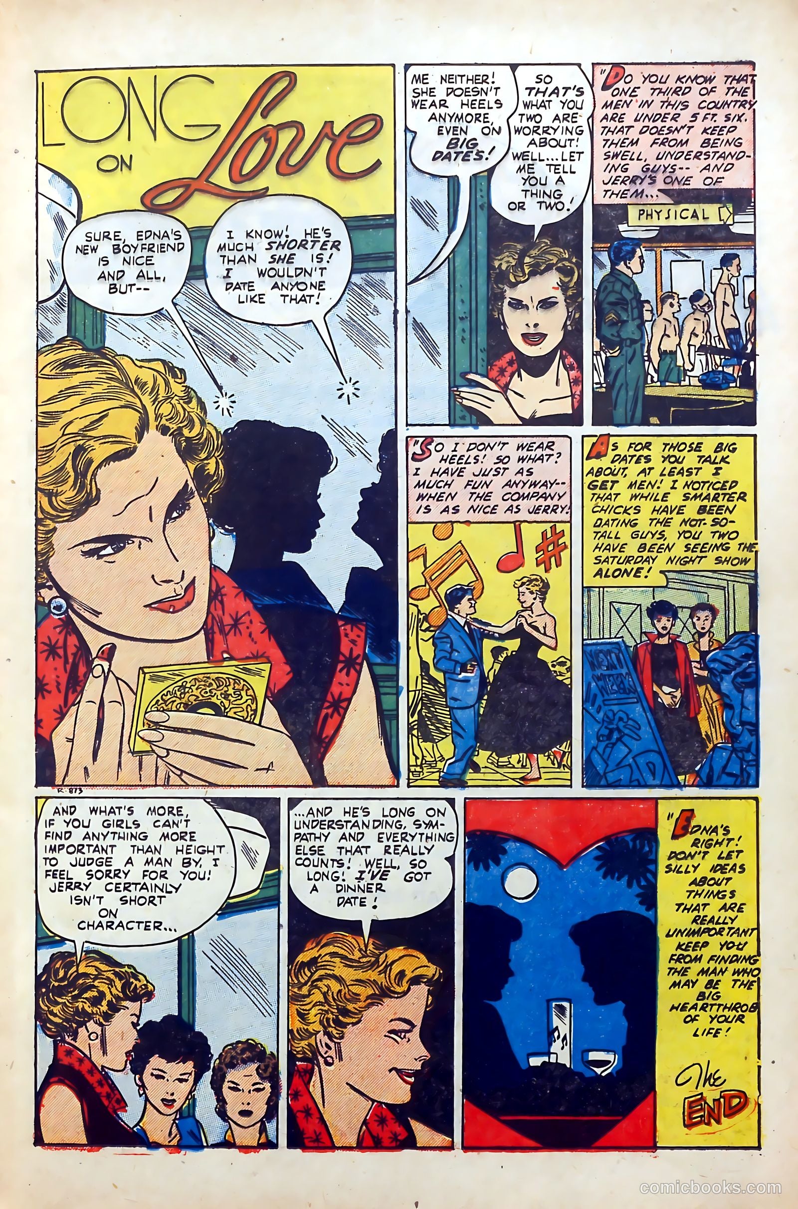 Popular Romance #27 (1953) — page 13 of 36