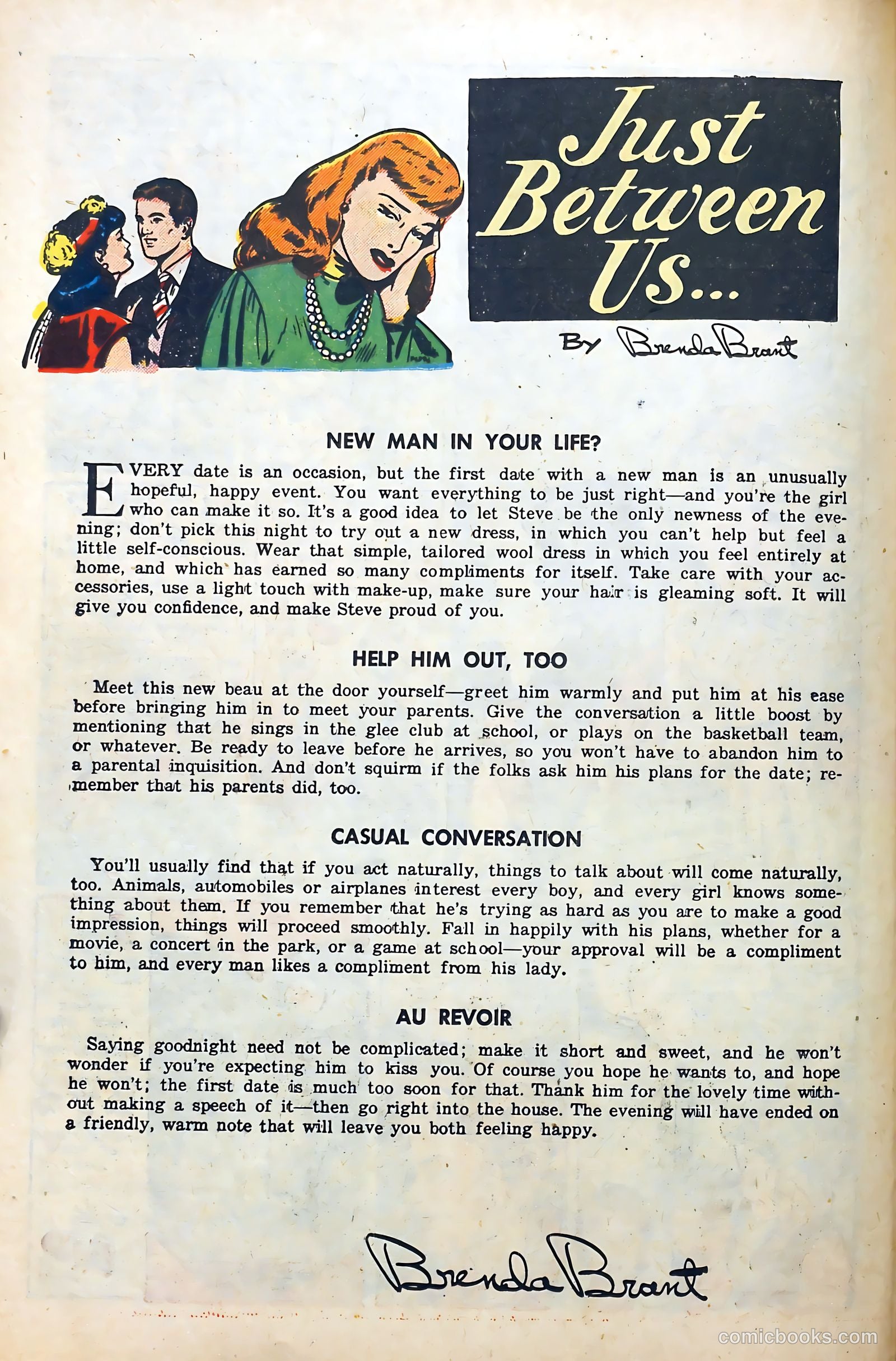 Popular Romance #27 (1953) — page 14 of 36