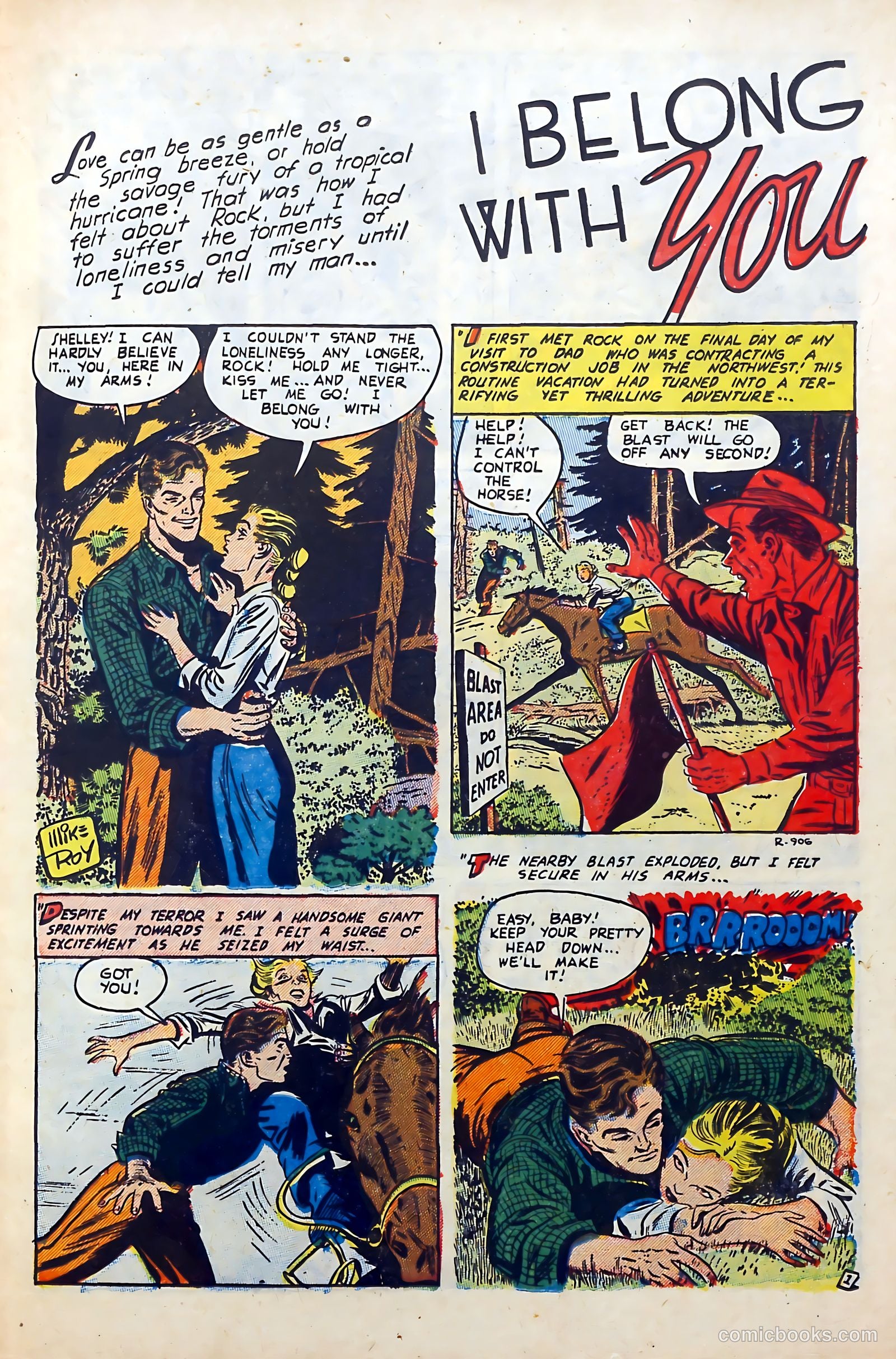 Popular Romance #27 (1953) — page 15 of 36