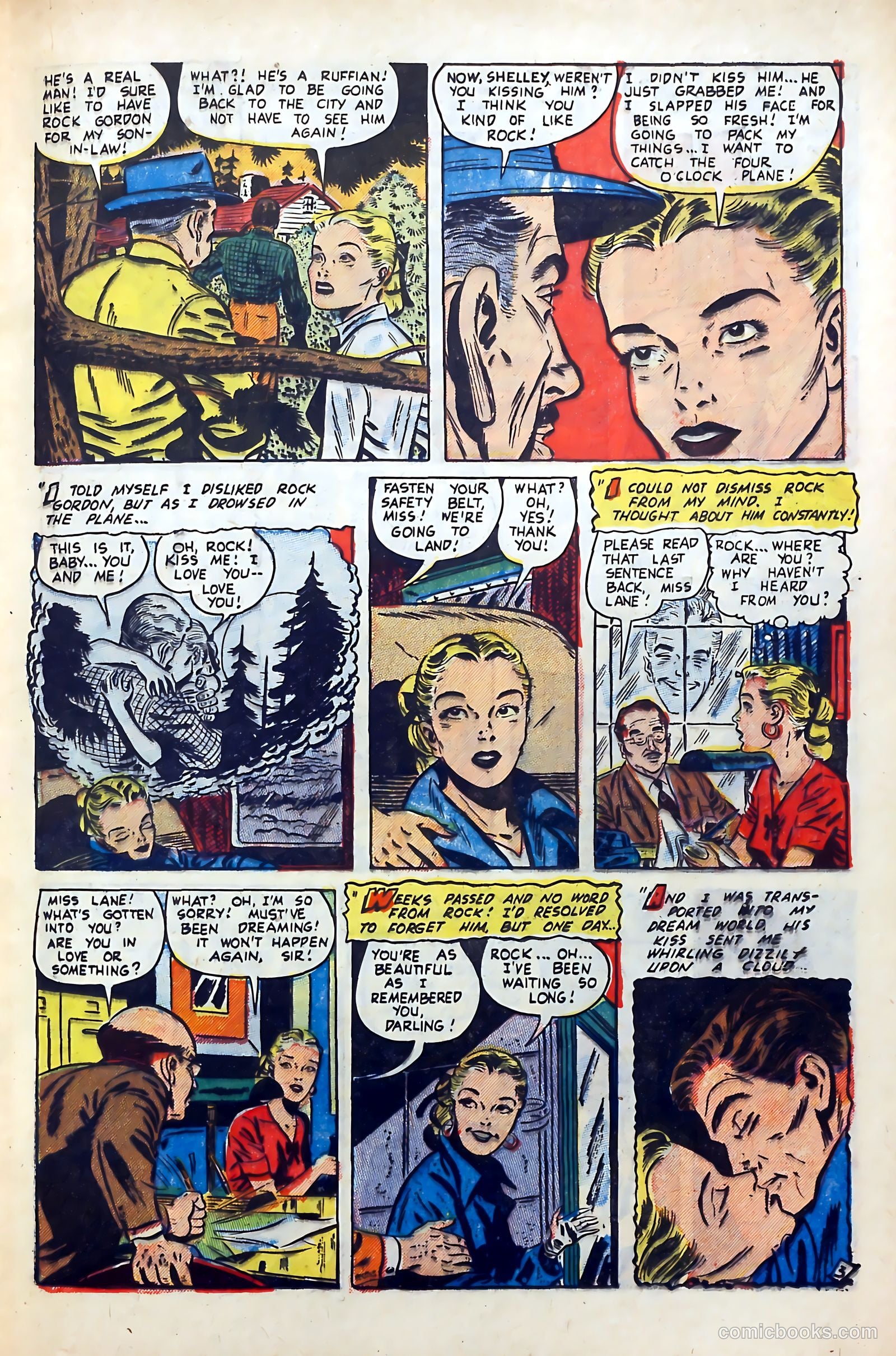 Popular Romance #27 (1953) — page 17 of 36