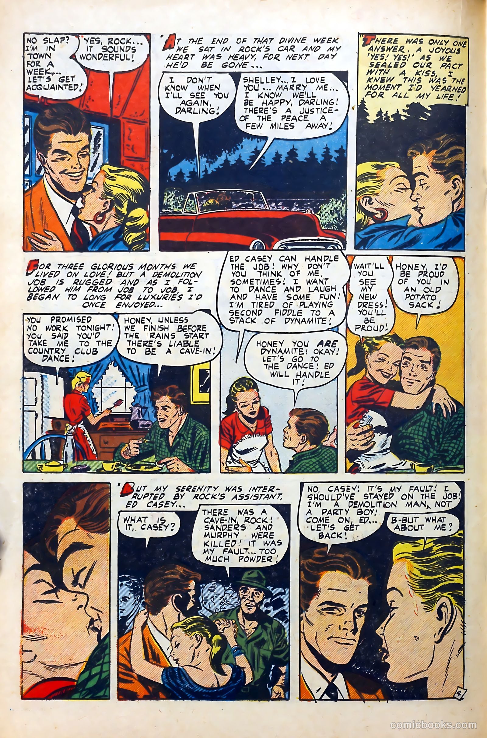 Popular Romance #27 (1953) — page 18 of 36
