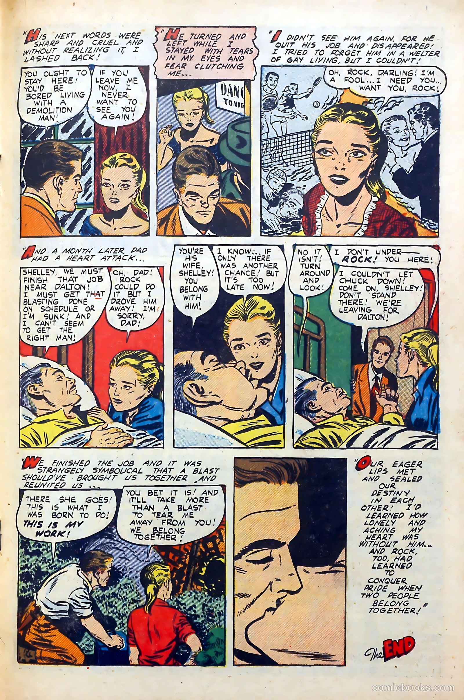 Popular Romance #27 (1953) — page 19 of 36