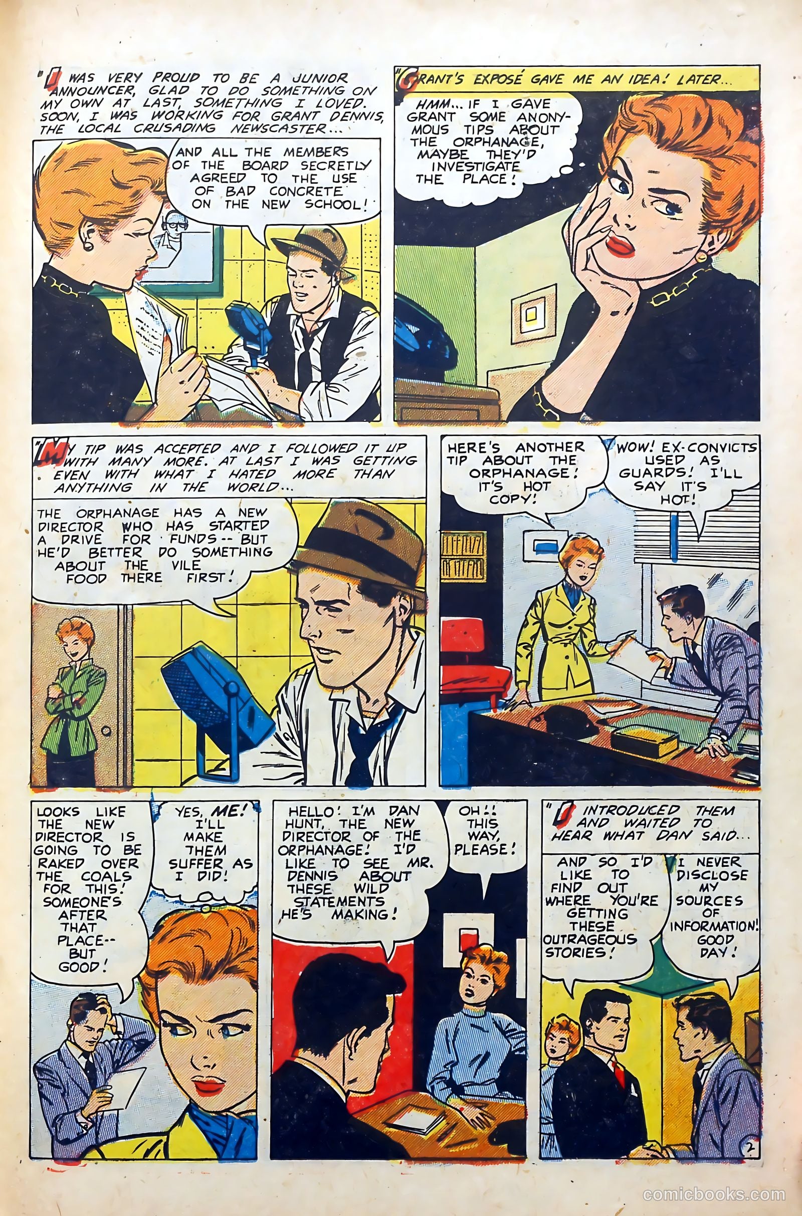Popular Romance #27 (1953) — page 23 of 36