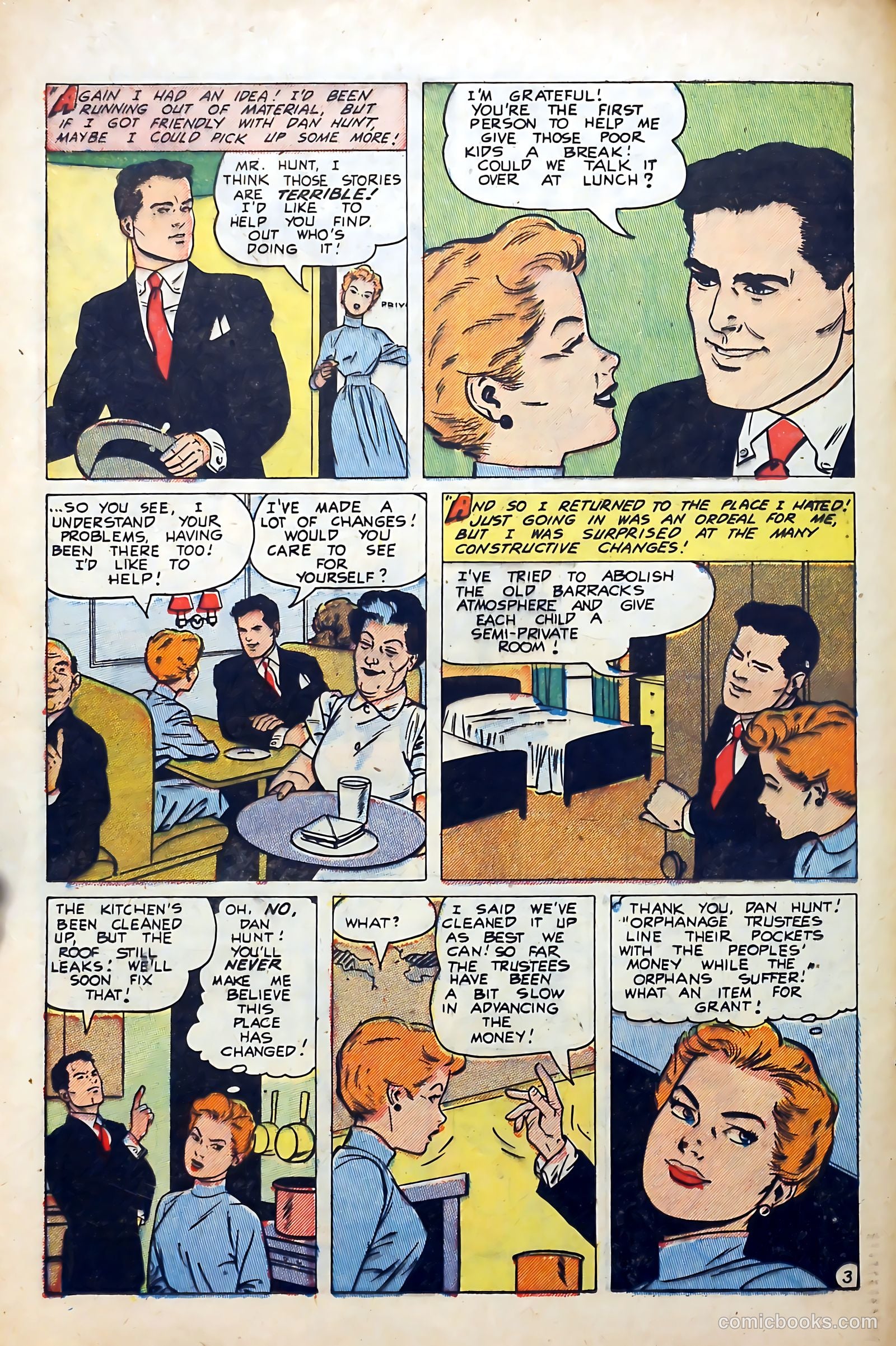 Popular Romance #27 (1953) — page 24 of 36