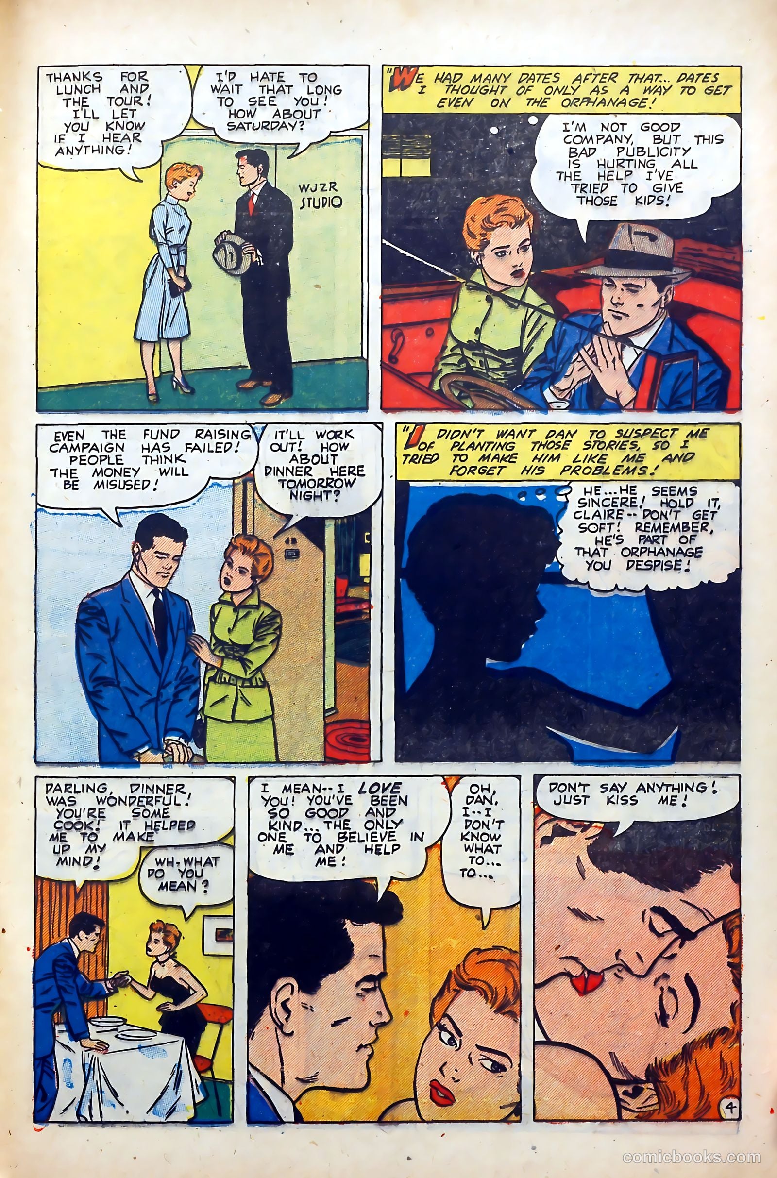 Popular Romance #27 (1953) — page 25 of 36