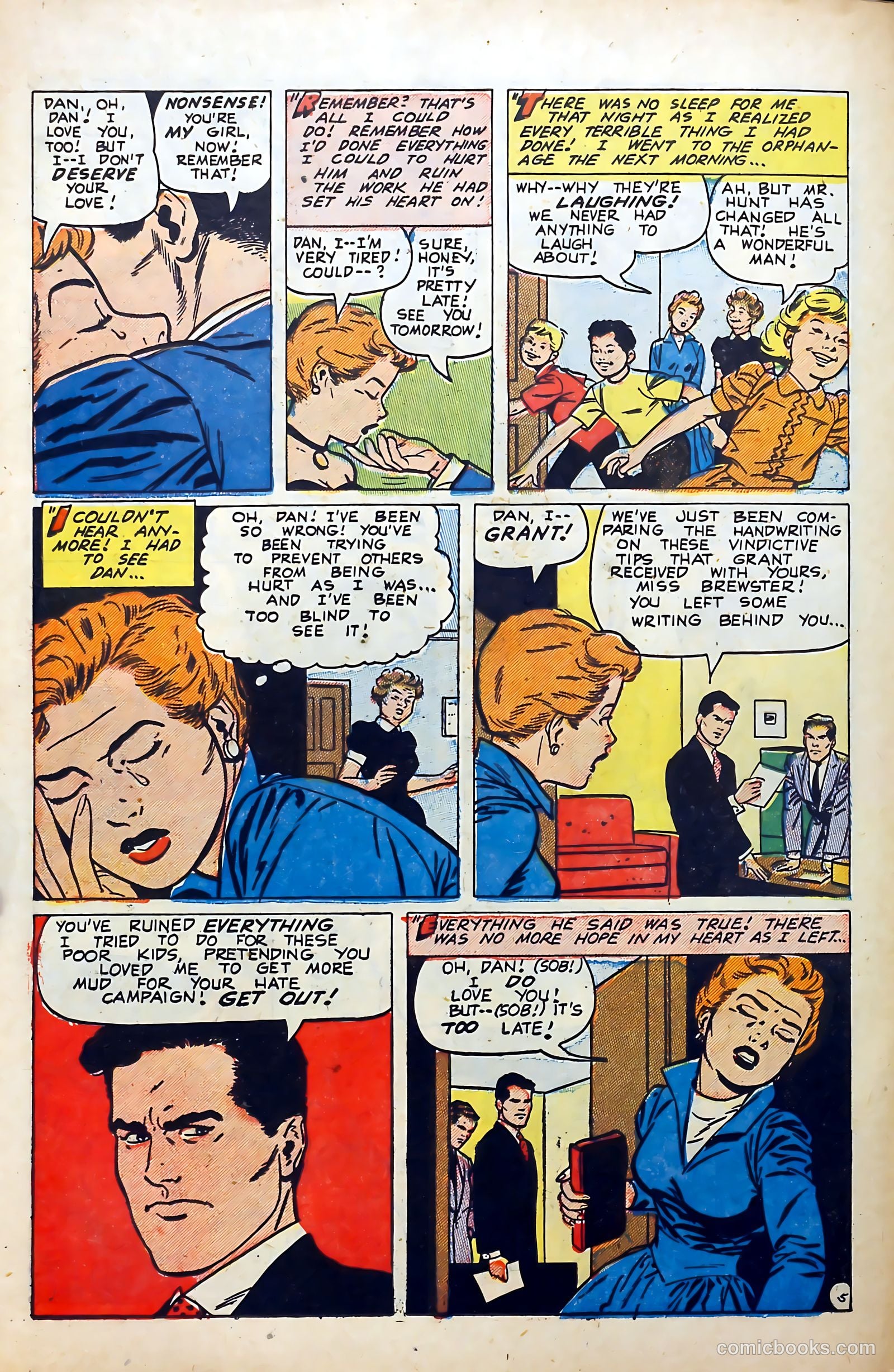Popular Romance #27 (1953) — page 26 of 36