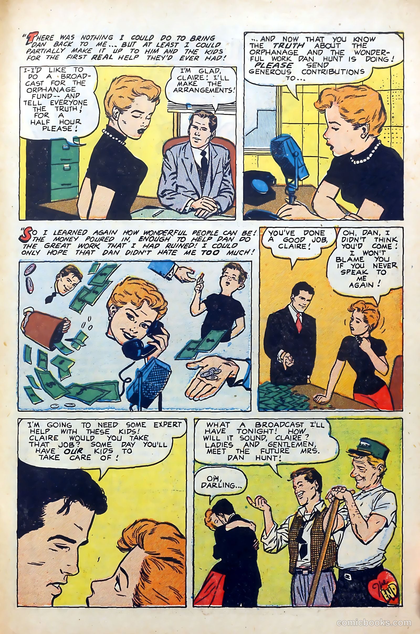 Popular Romance #27 (1953) — page 27 of 36